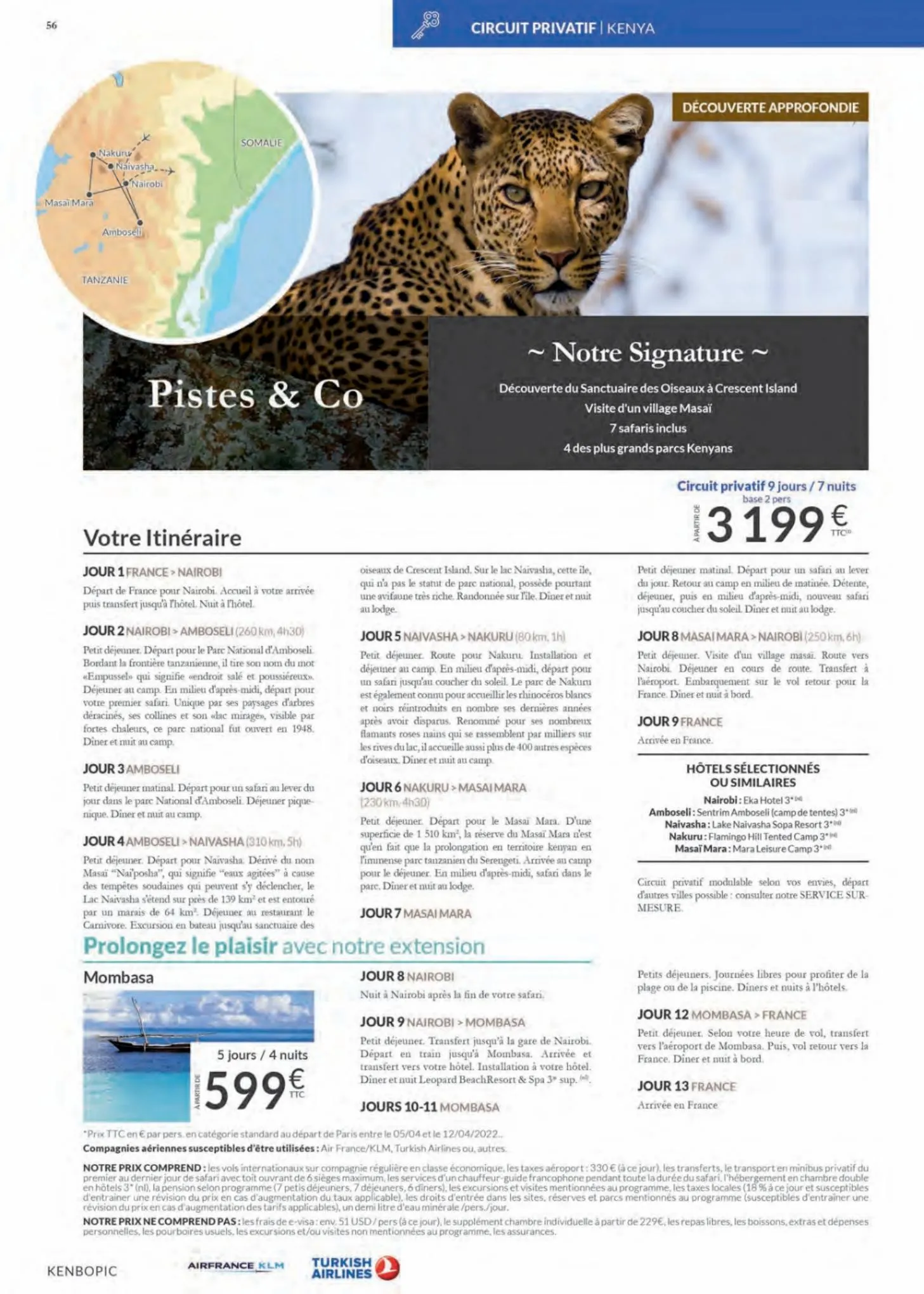 Catalogue Havas VoyagesAfrique 2022, page 00056
