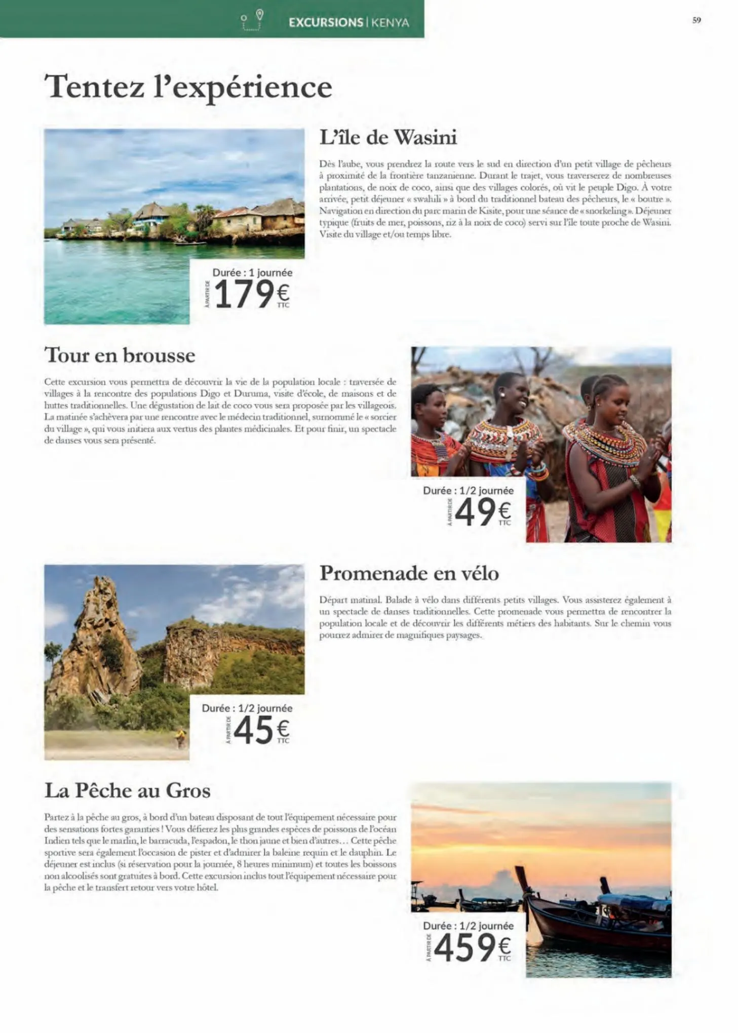 Catalogue Havas VoyagesAfrique 2022, page 00059