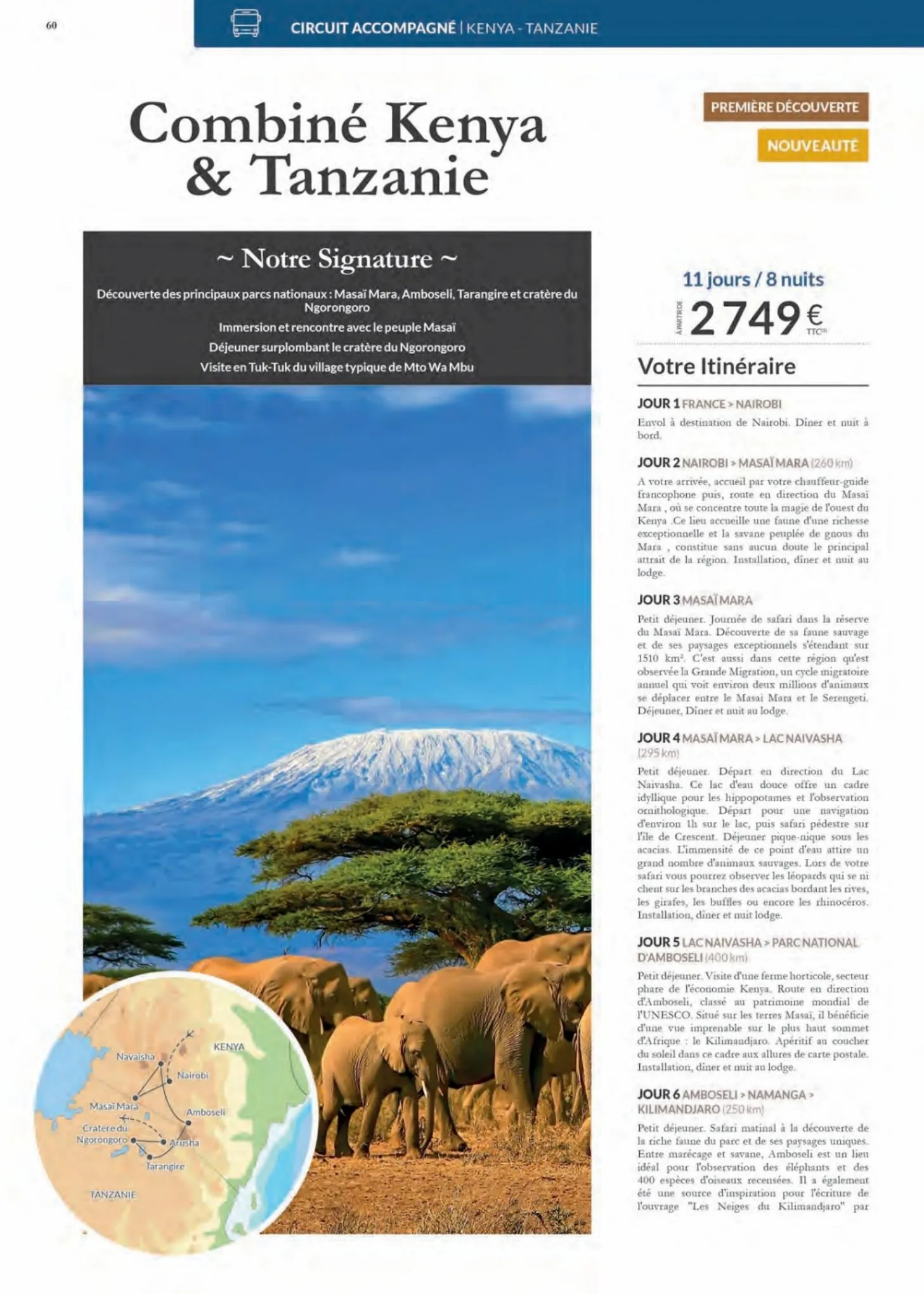 Catalogue Havas VoyagesAfrique 2022, page 00060