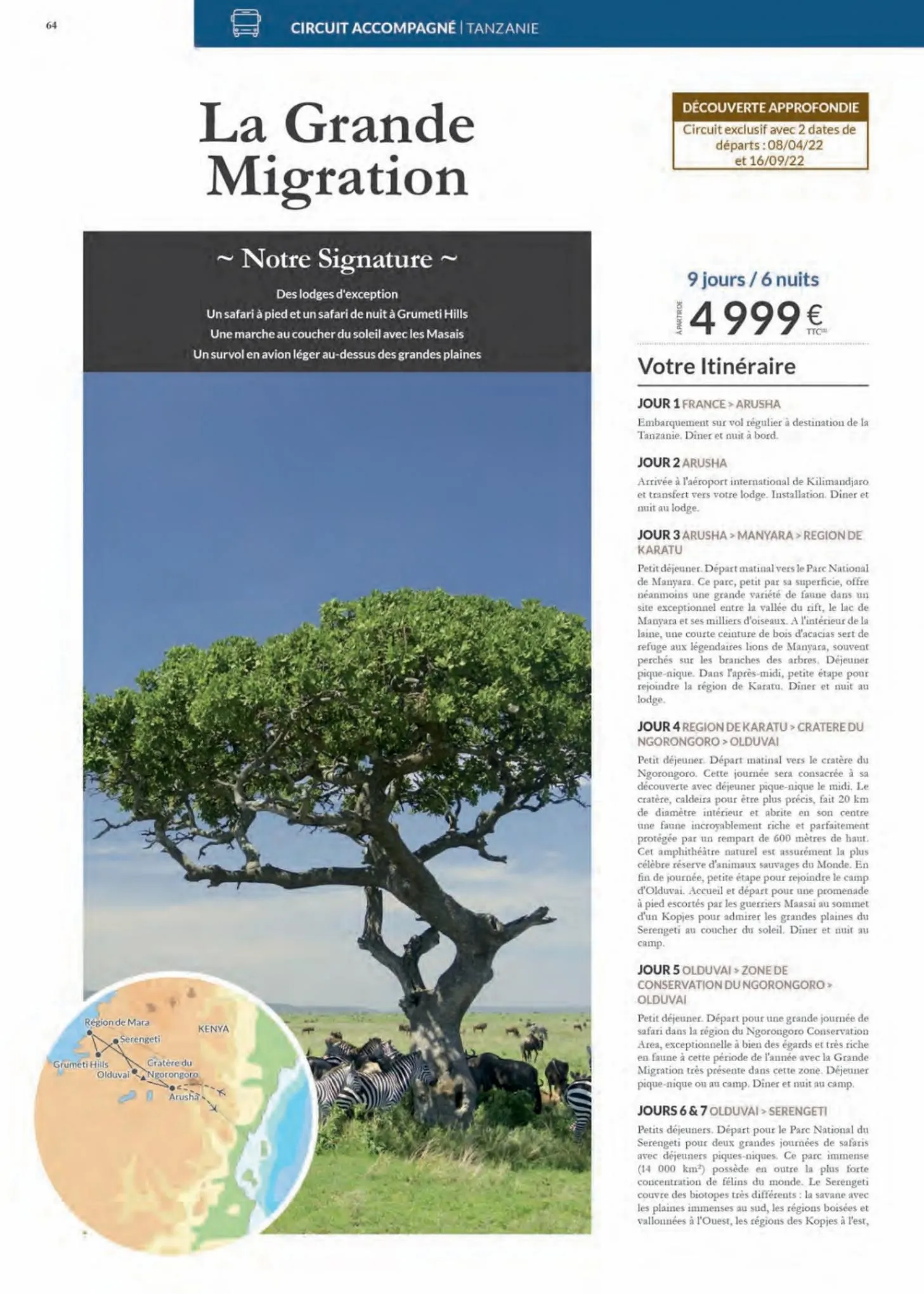 Catalogue Havas VoyagesAfrique 2022, page 00064