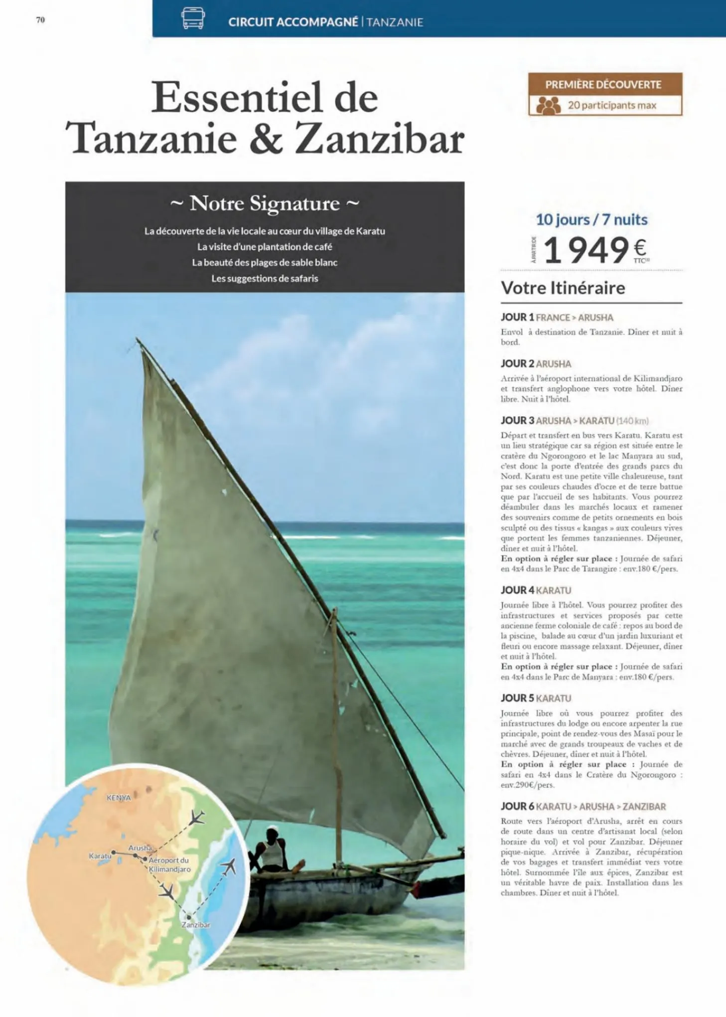 Catalogue Havas VoyagesAfrique 2022, page 00070