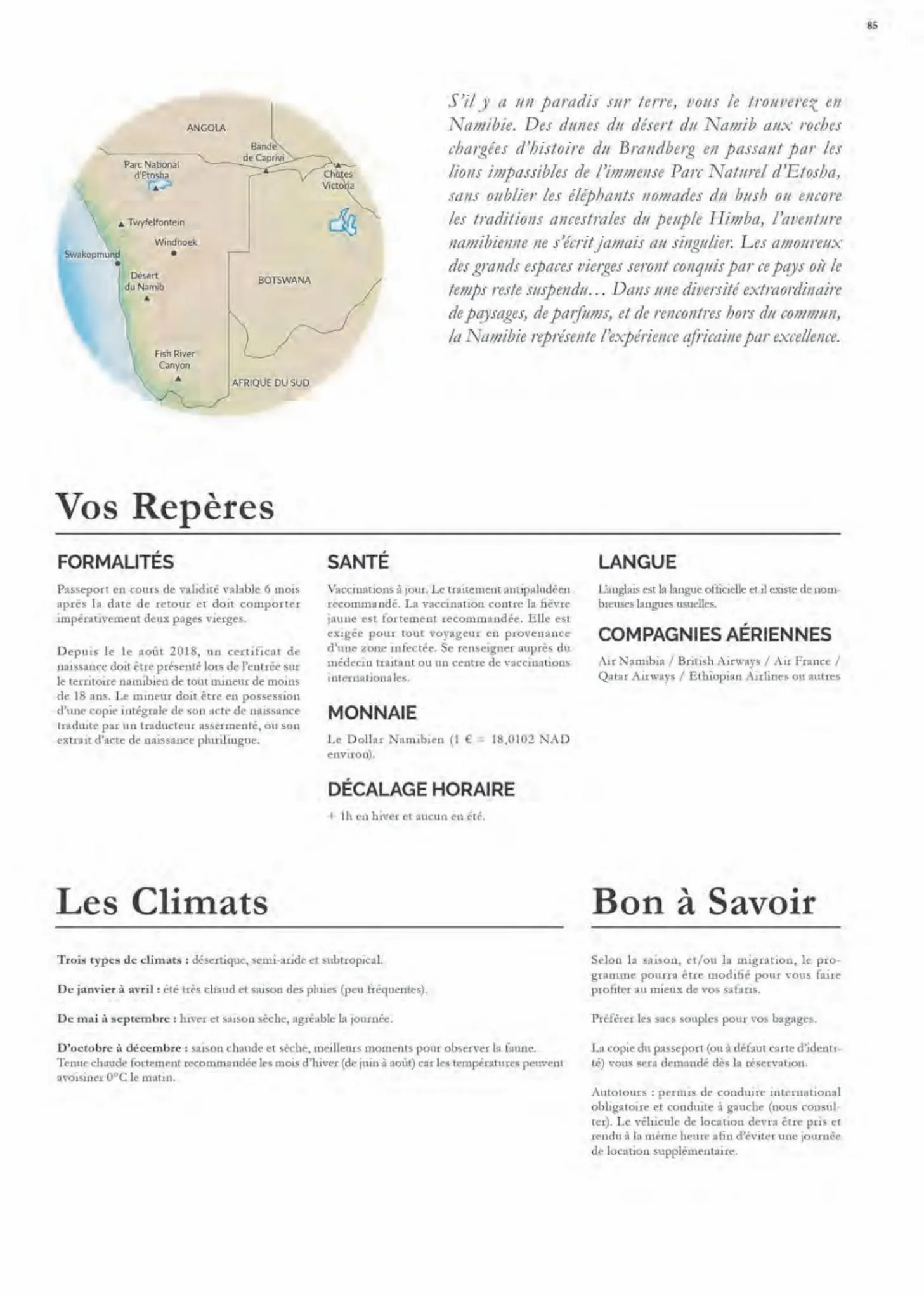 Catalogue Havas VoyagesAfrique 2022, page 00085