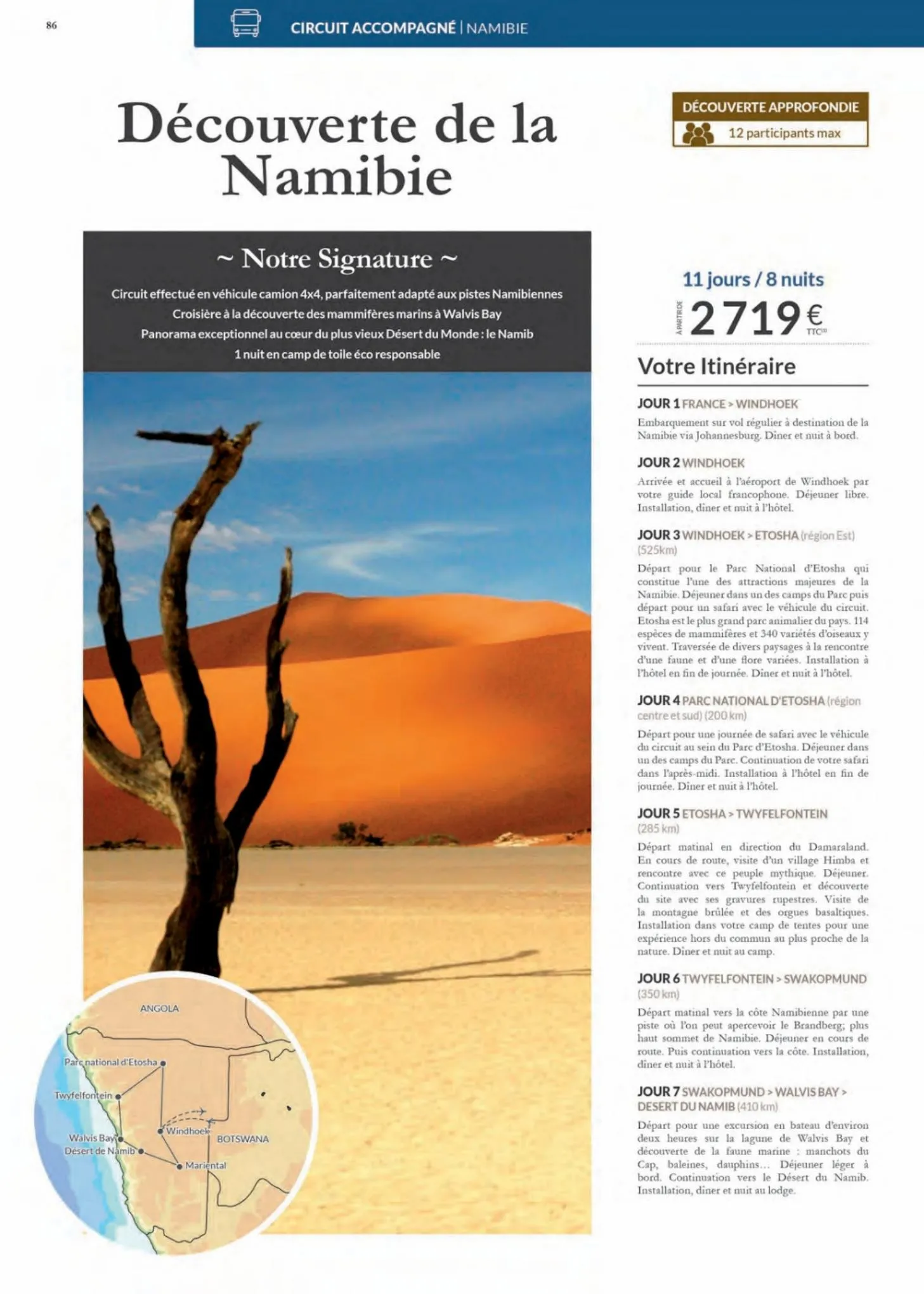 Catalogue Havas VoyagesAfrique 2022, page 00086