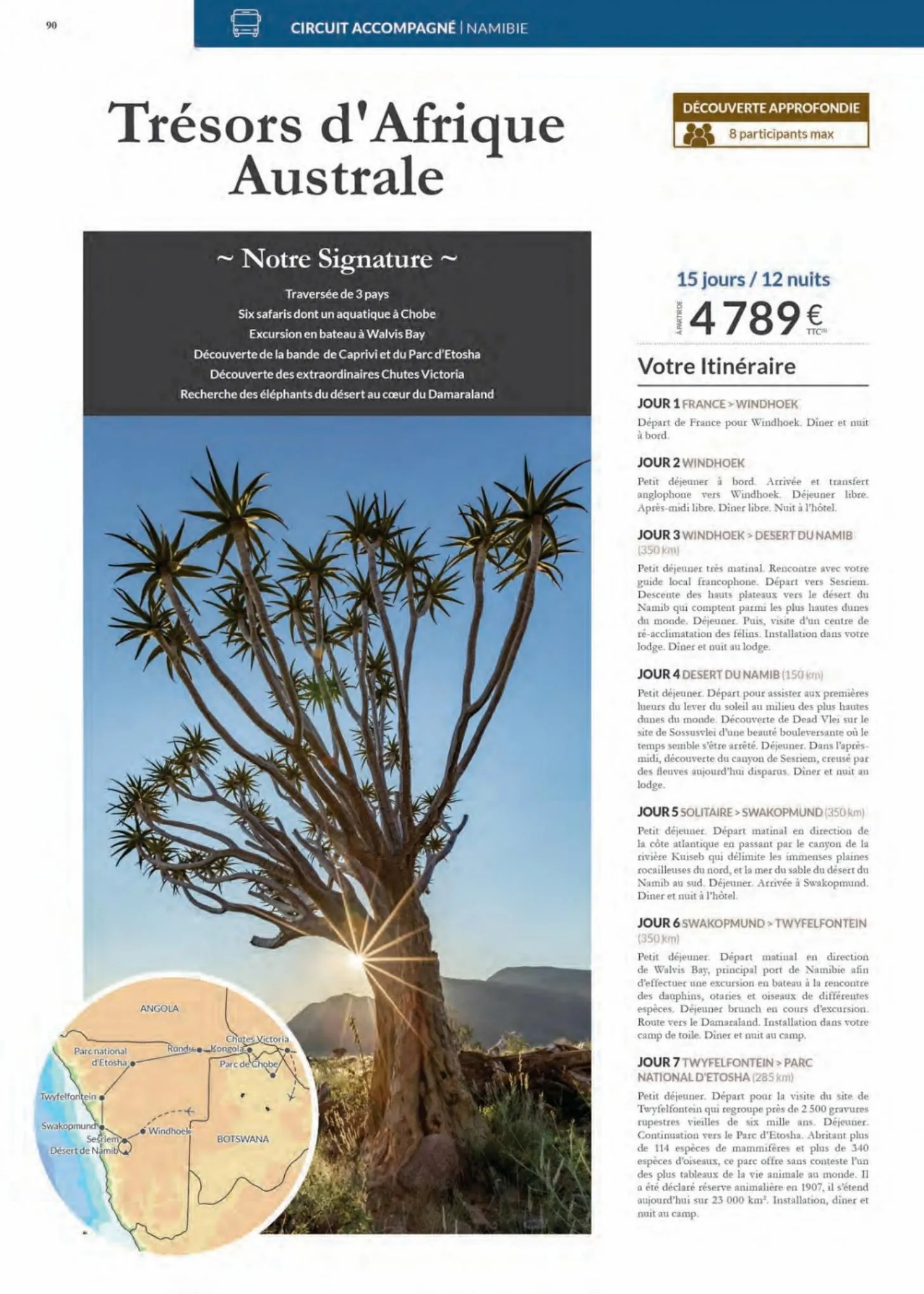 Catalogue Havas VoyagesAfrique 2022, page 00090
