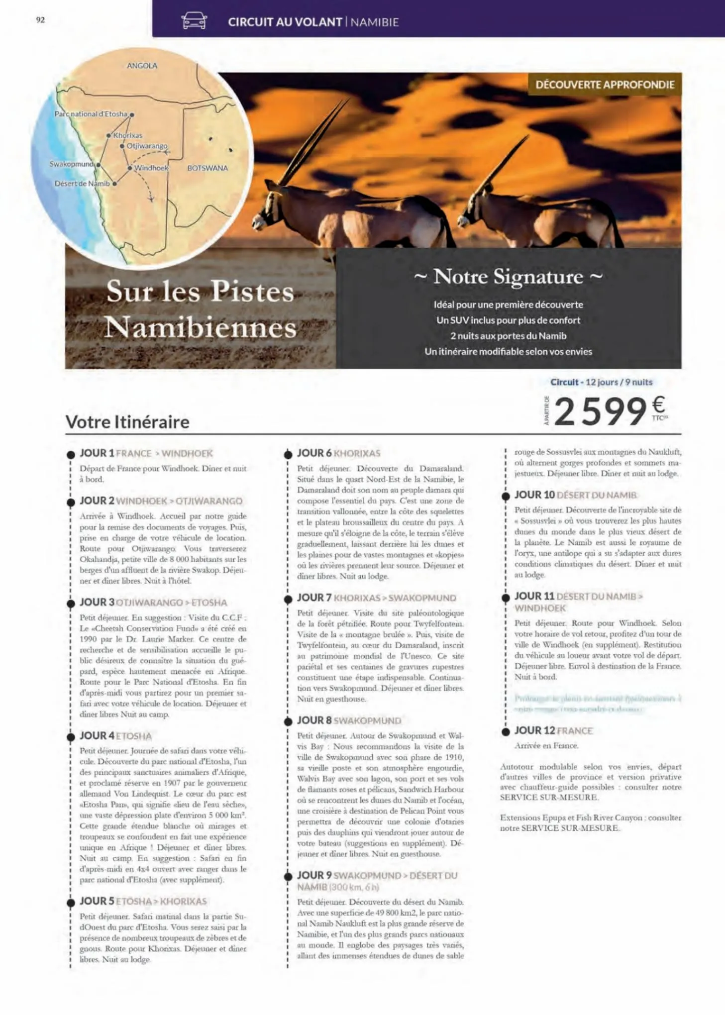 Catalogue Havas VoyagesAfrique 2022, page 00092