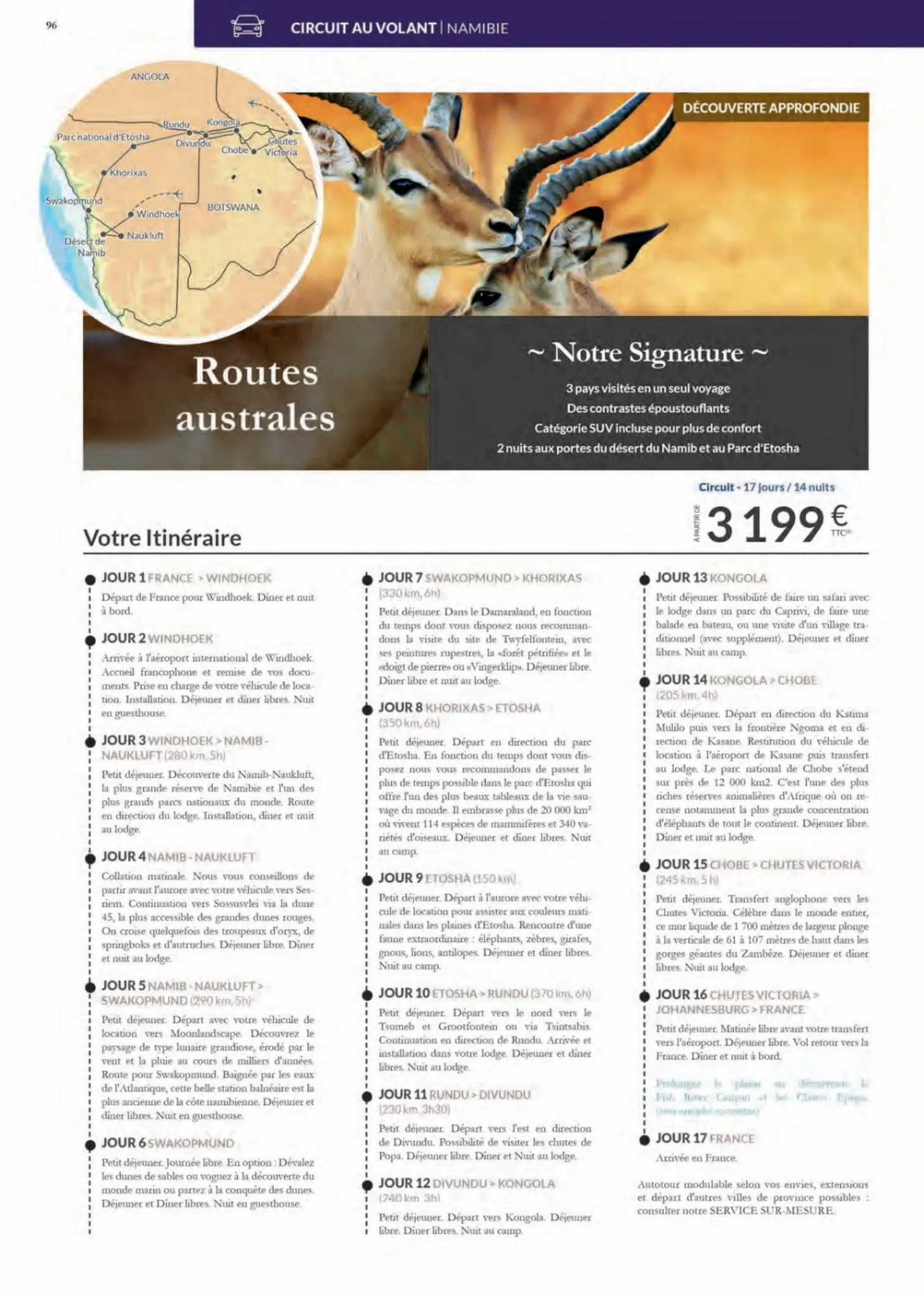 Catalogue Havas VoyagesAfrique 2022, page 00096