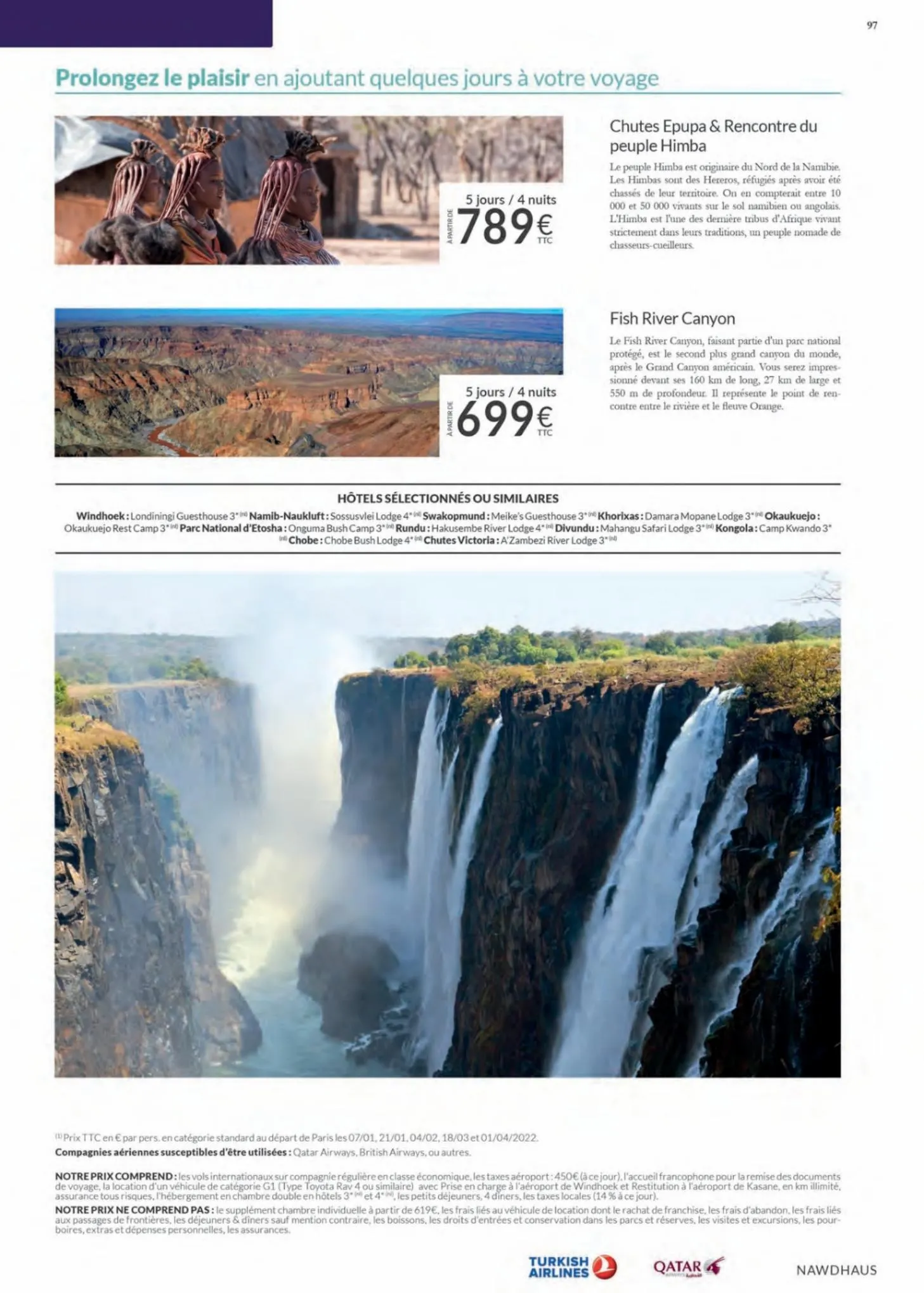 Catalogue Havas VoyagesAfrique 2022, page 00097