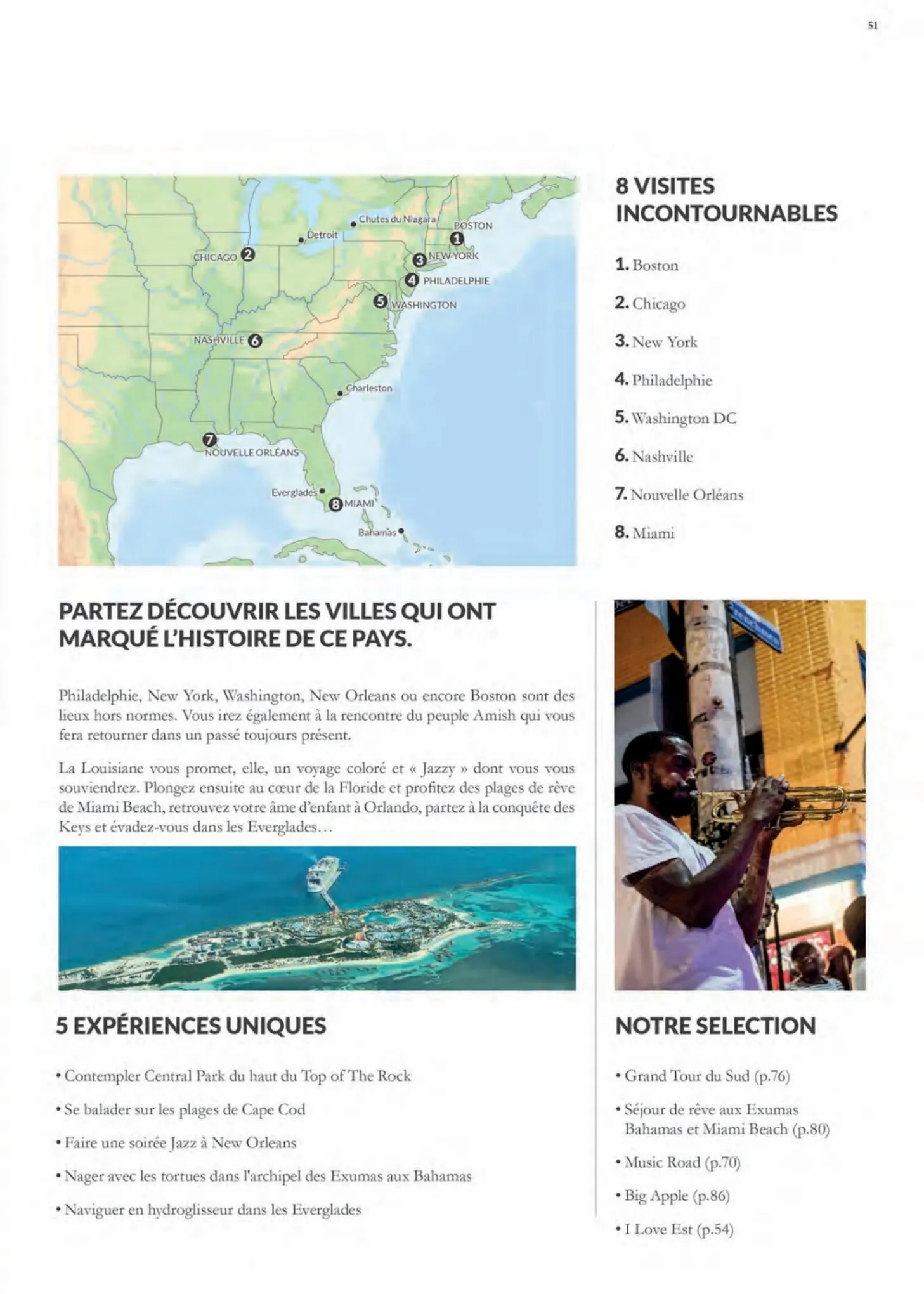 Catalogue Havas Voyages Usa 2022, page 00051