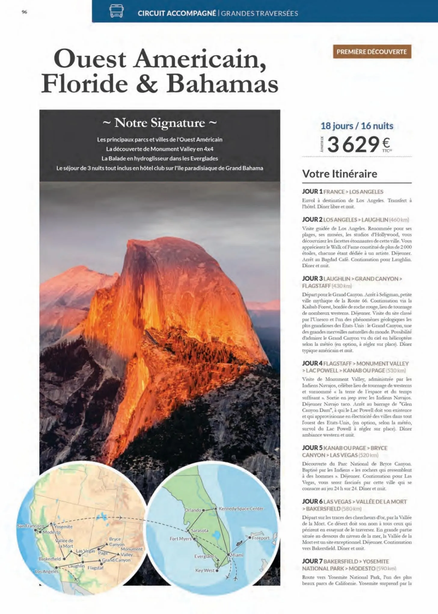 Catalogue Havas Voyages Usa 2022, page 00096