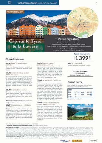 Catalogue Havas Voyages | Havas Europe 2022 | 21/04/2022 - 31/12/2022