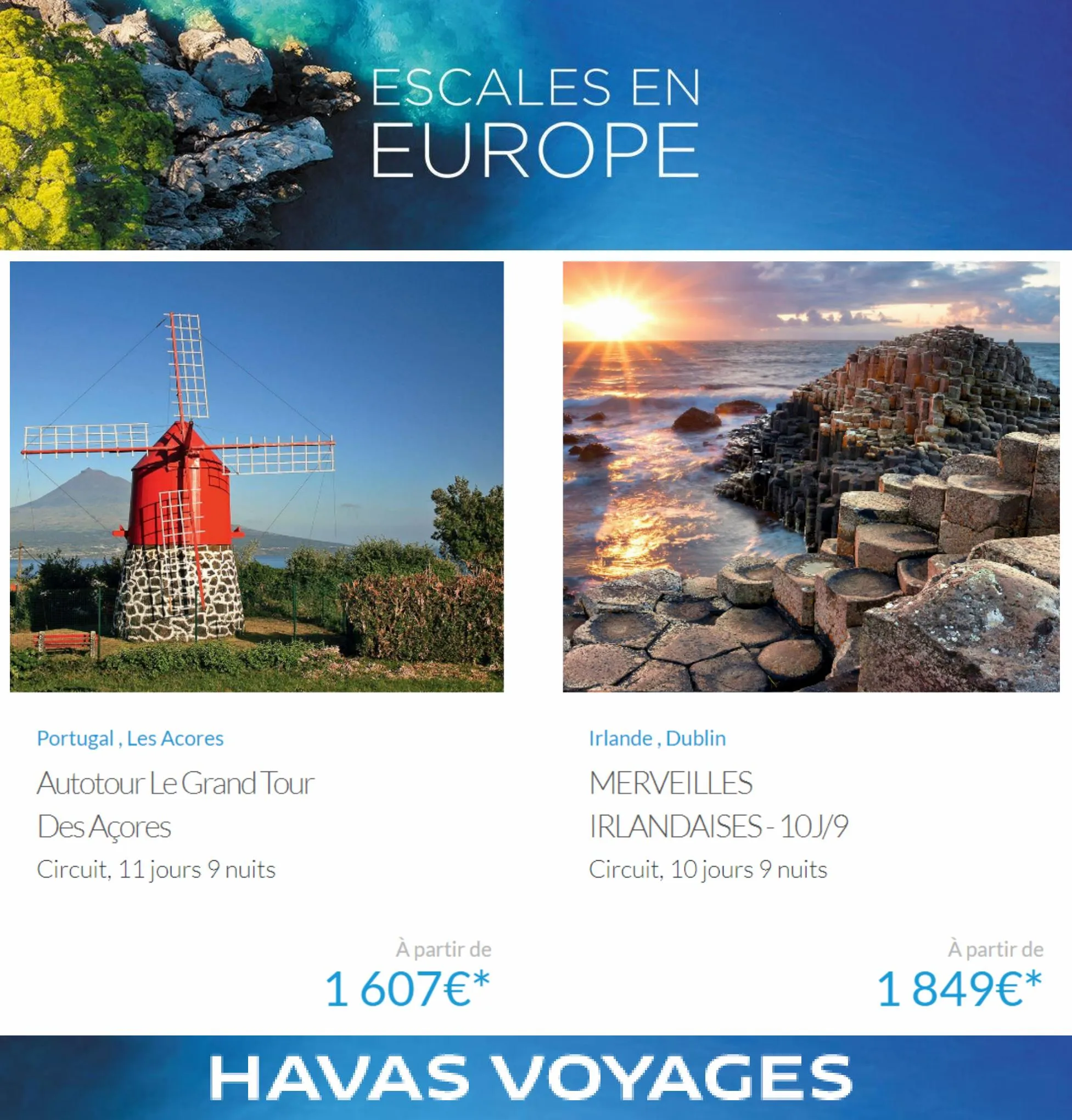 Catalogue Escales en Europe, page 00002