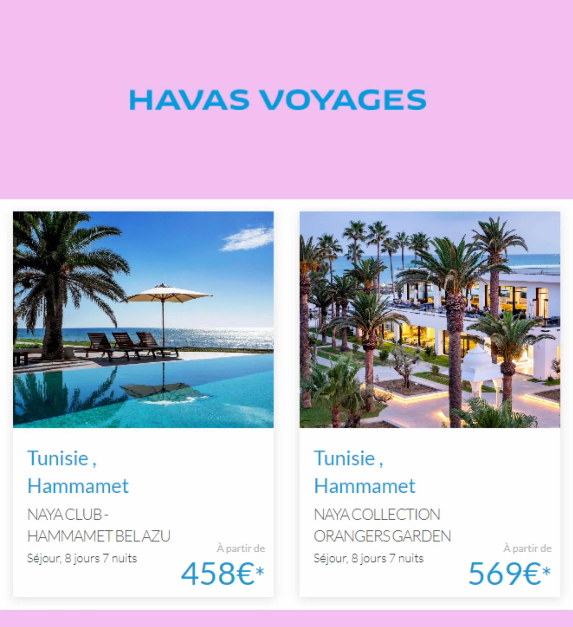 Catalogue Offres Speciales Havas Voyages!, page 00003