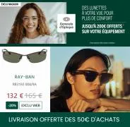 Promos de Santé et Opticiens à Nice | Jusqu'à 200€ Offerts* sur Générale Optique | 04/06/2023 - 12/06/2023