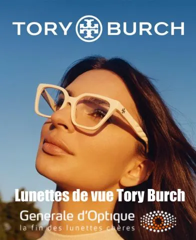 Lunettes de vue Tory Burch!