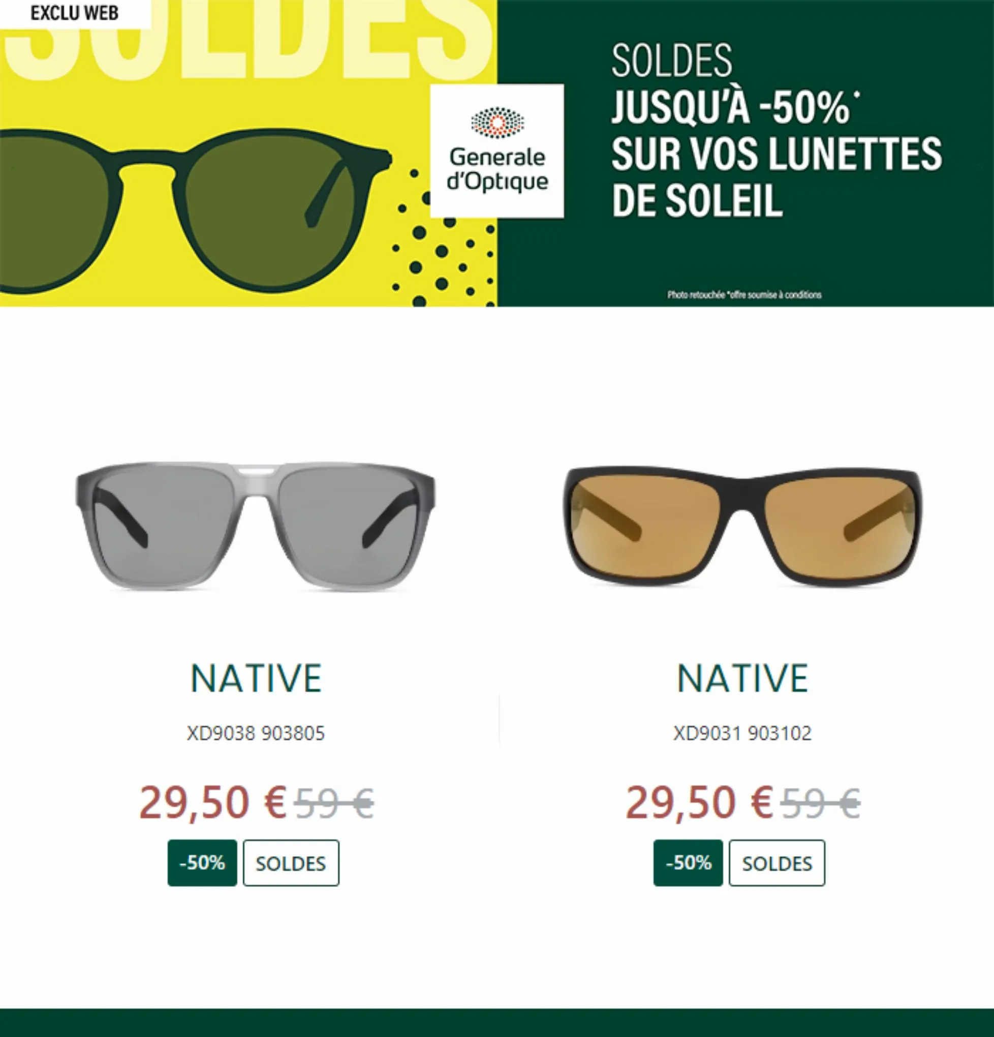 Catalogue Soldes! Jusqu’à -50%!, page 00002