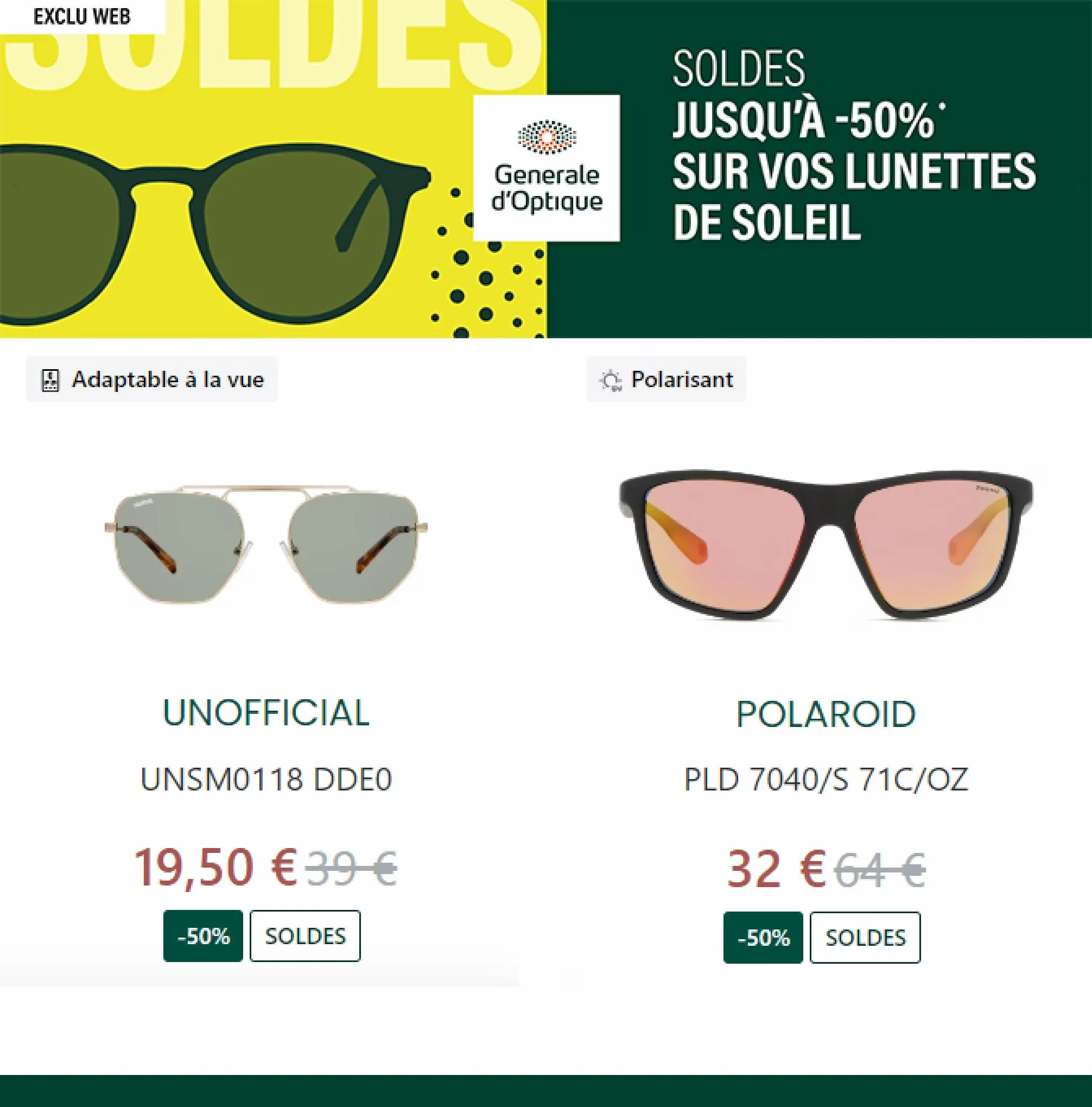 Catalogue Soldes! Jusqu’à -50%!, page 00003