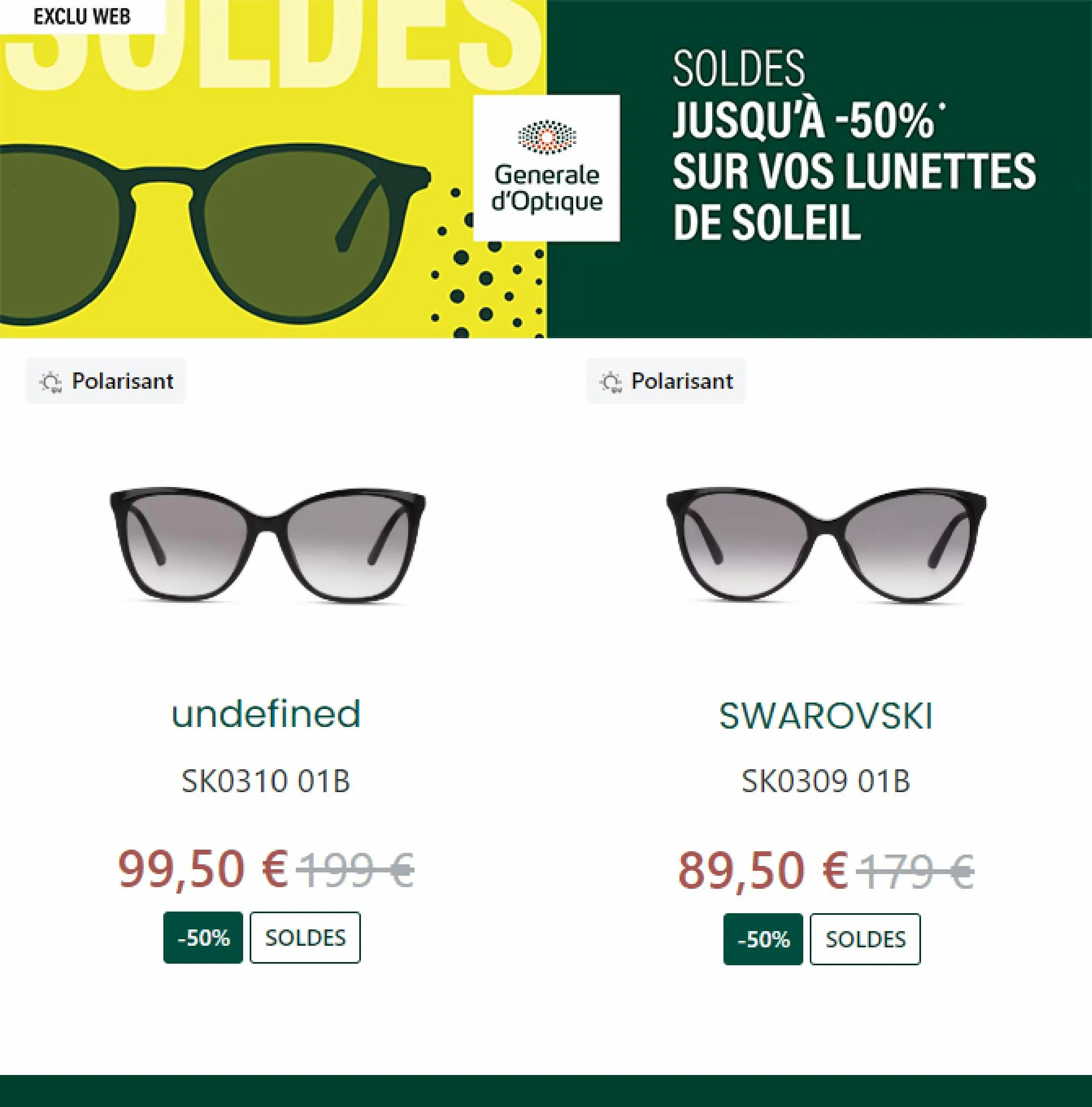 Catalogue Soldes! Jusqu’à -50%!, page 00004