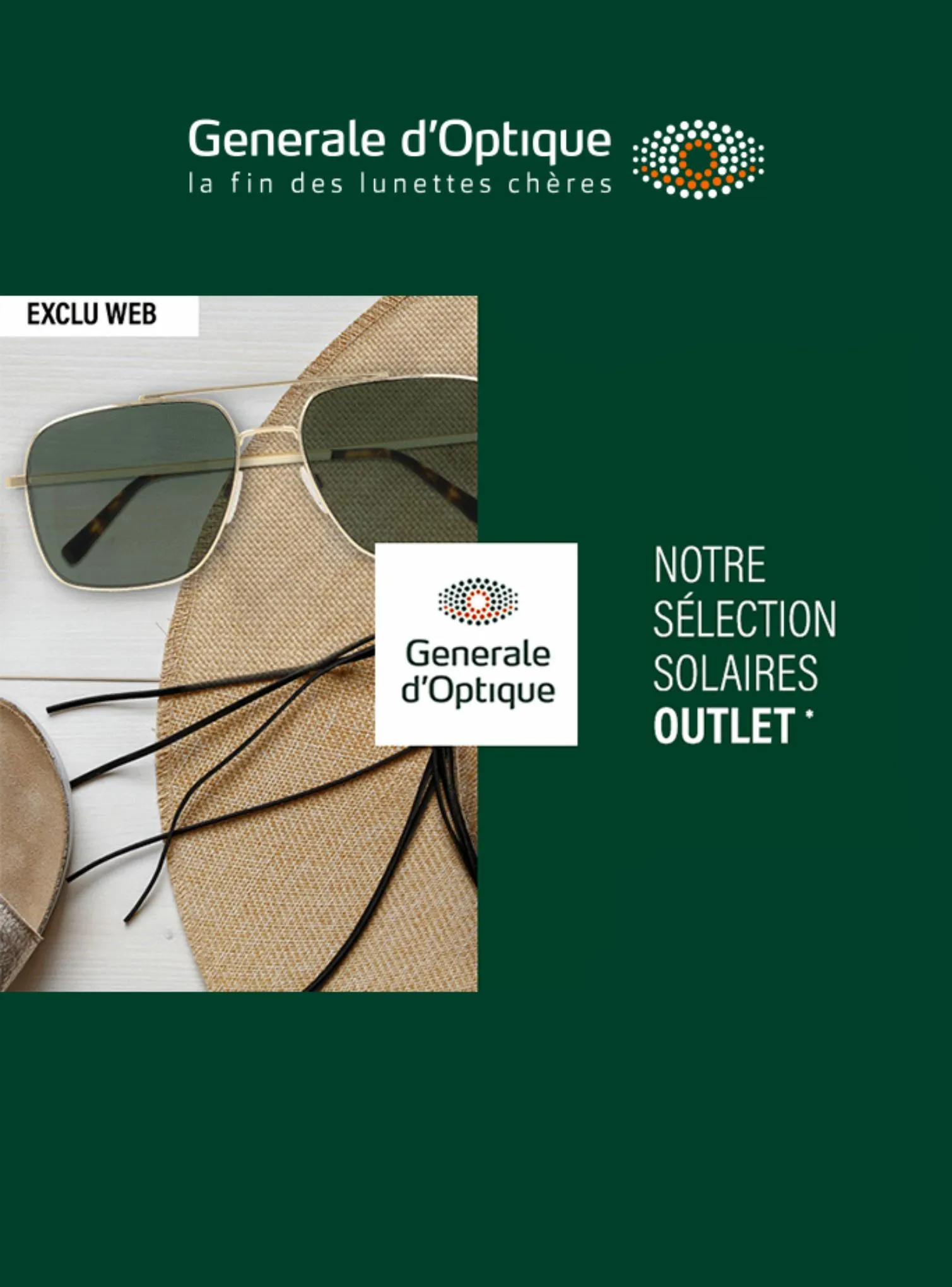 Catalogue Outlet Générale Optique, page 00001