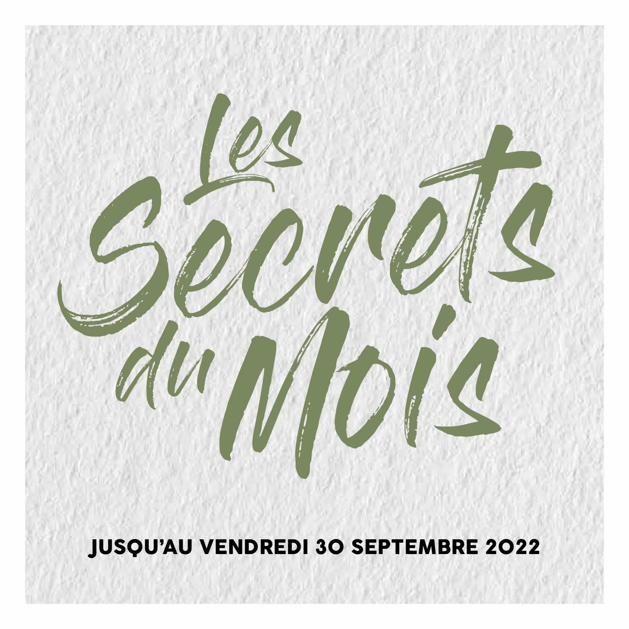 Catalogue LE SECRETS DU MOIS, page 00001