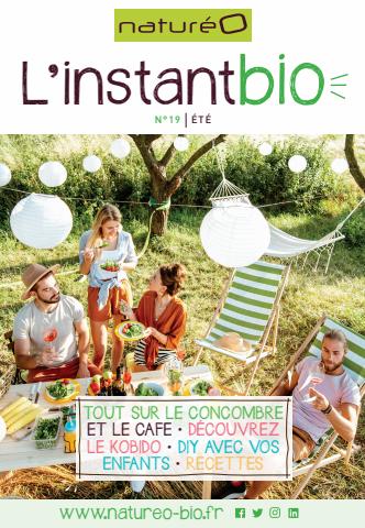 Catalogue NaturéO | L'instant bio | 14/06/2022 - 21/09/2022