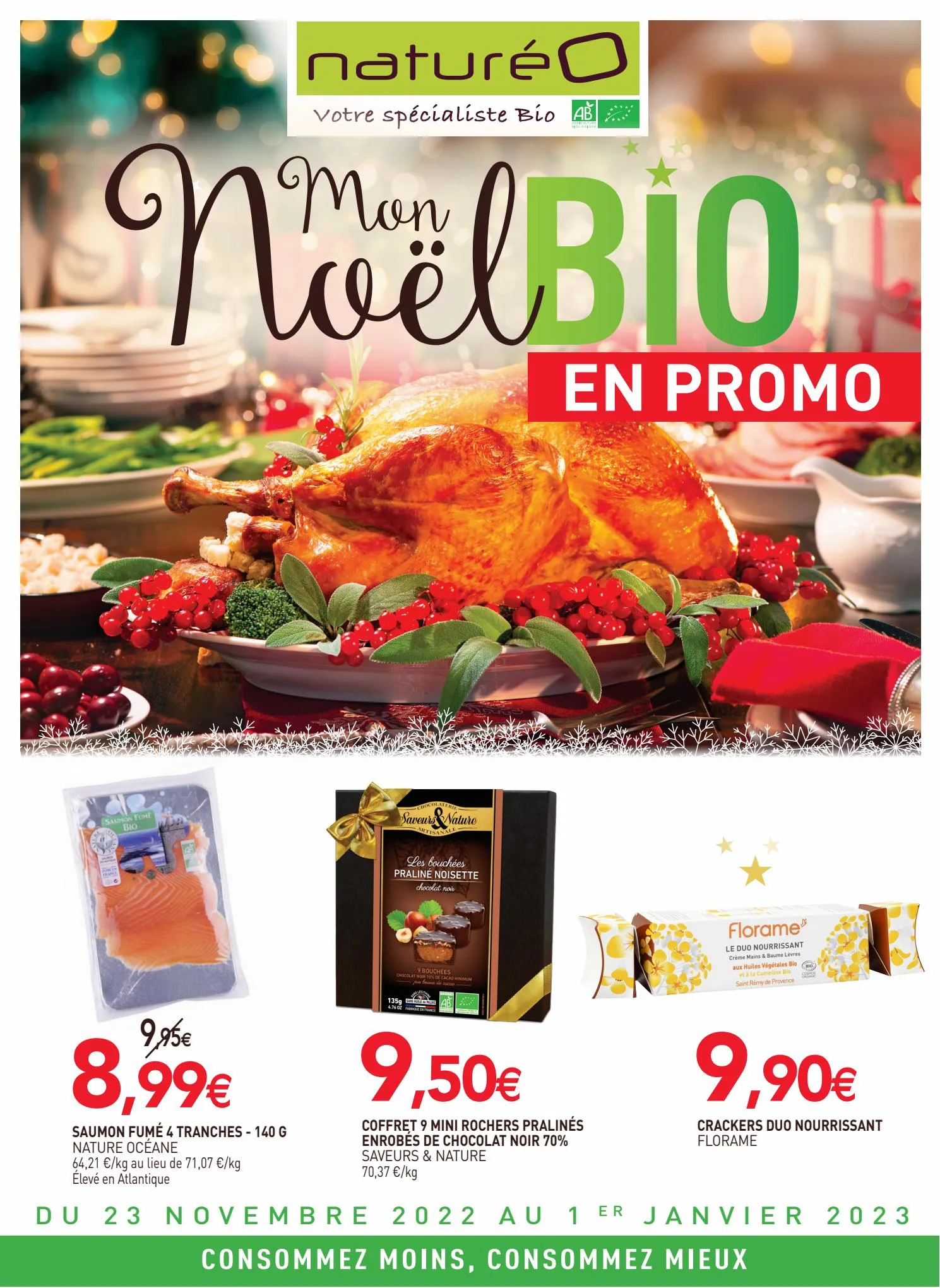 Catalogue Mon Noël Bio en promo, page 00001