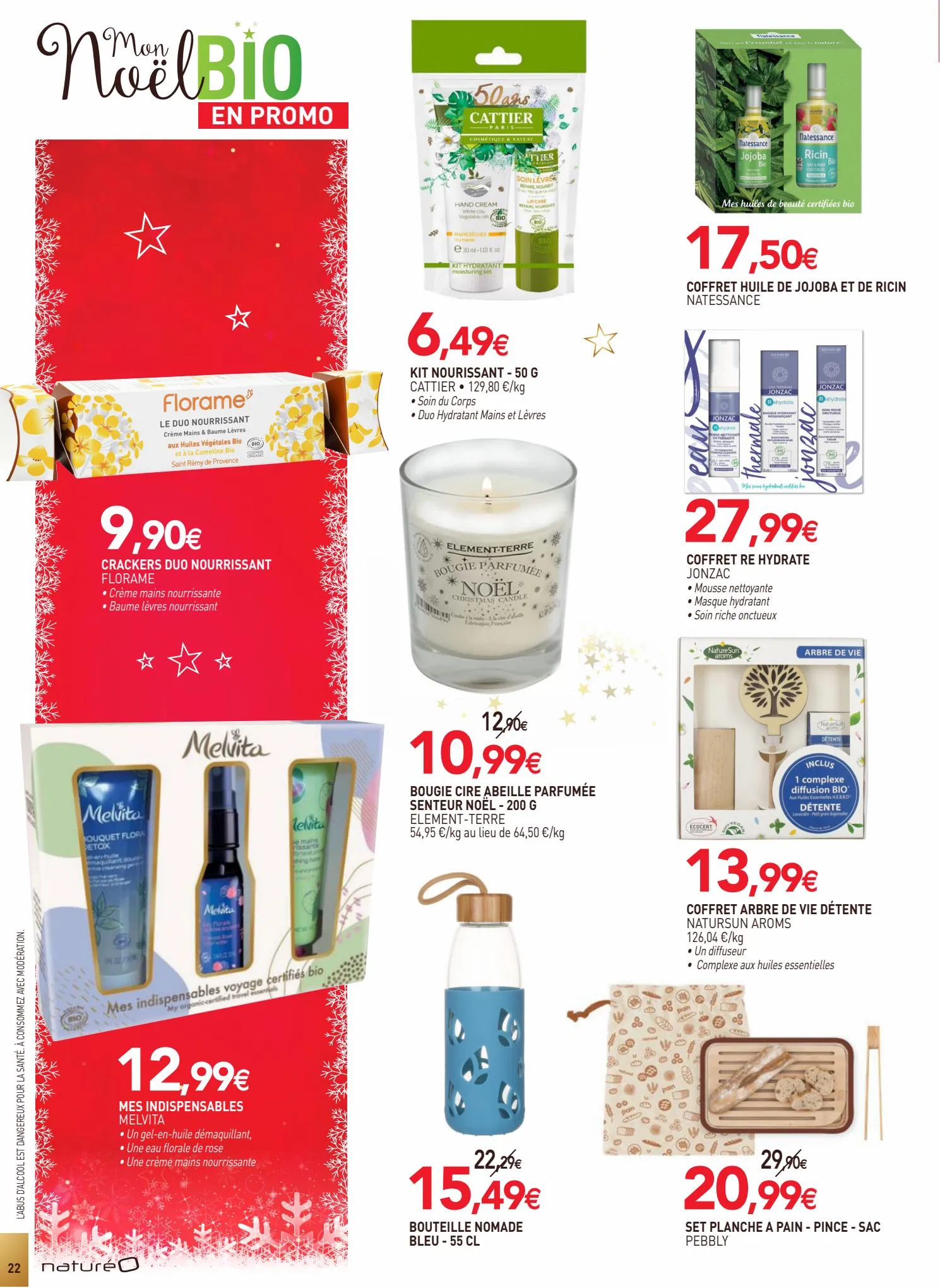 Catalogue Mon Noël Bio en promo, page 00024