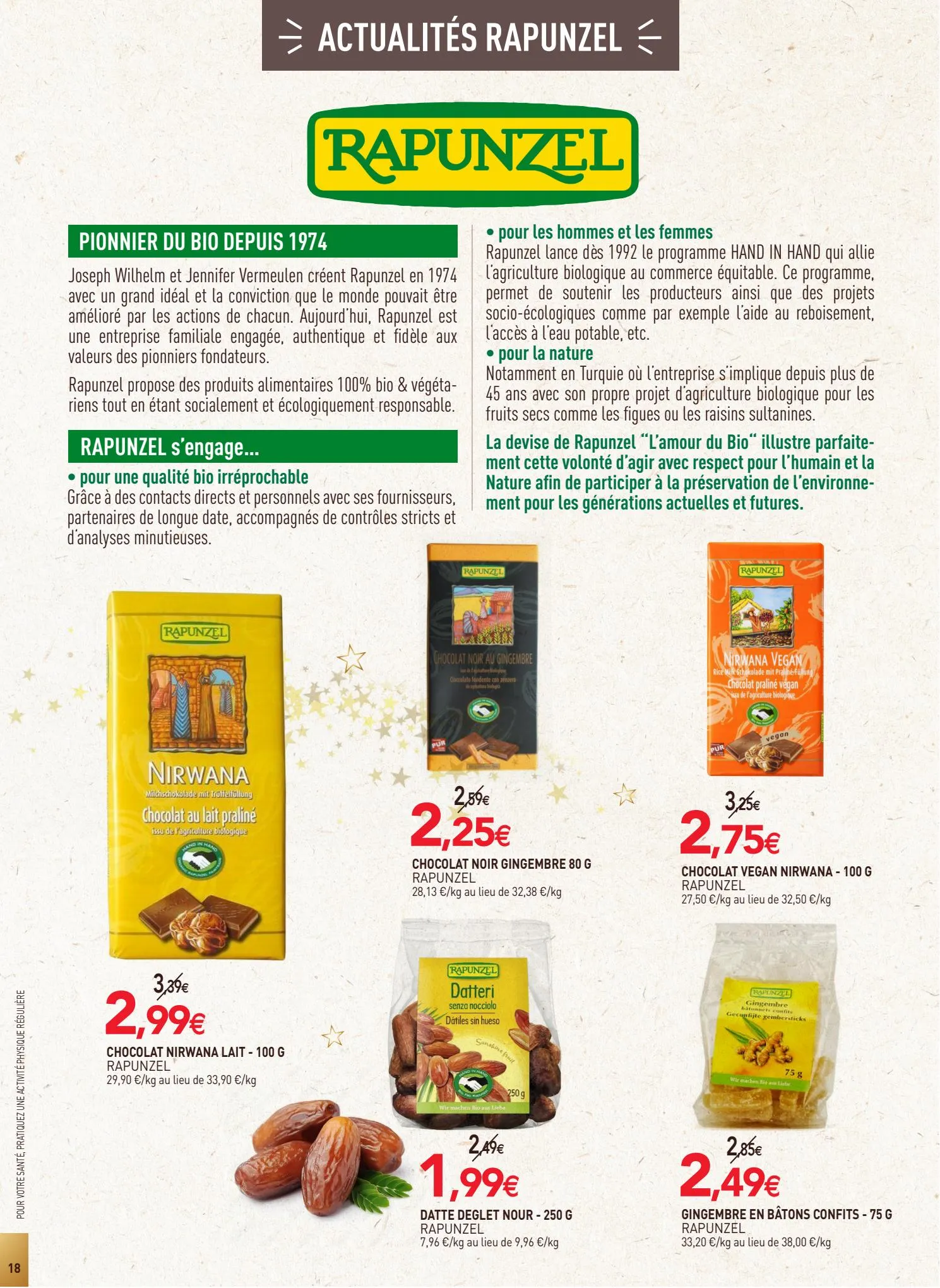 Catalogue Mon Noël Bio en promo, page 00018