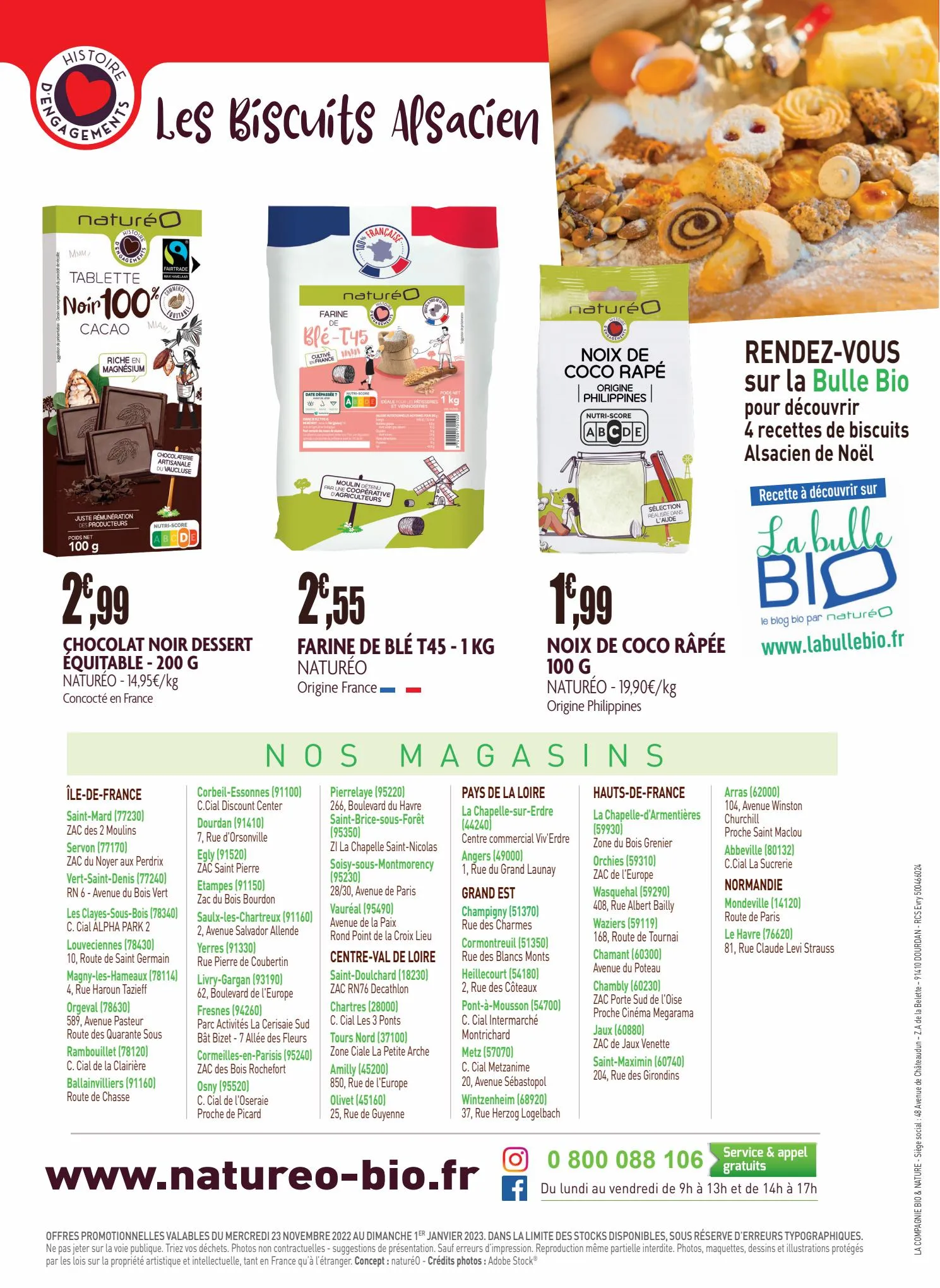 Catalogue Mon Noël Bio en promo, page 00025