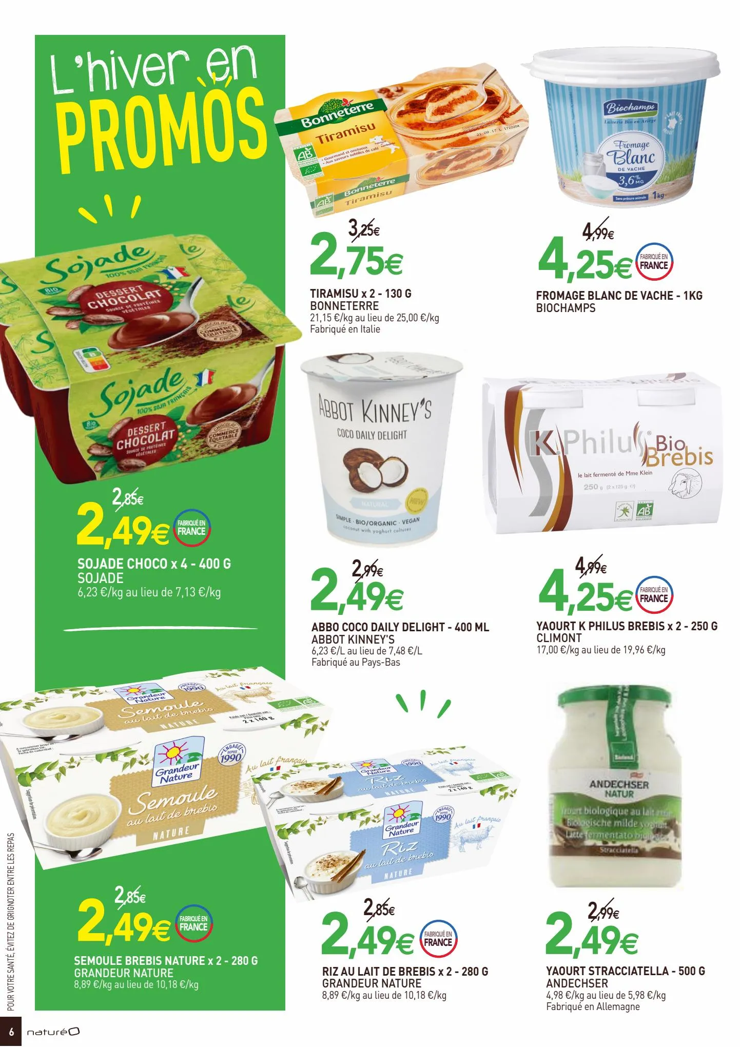 Catalogue L'hiver en promos, page 00006