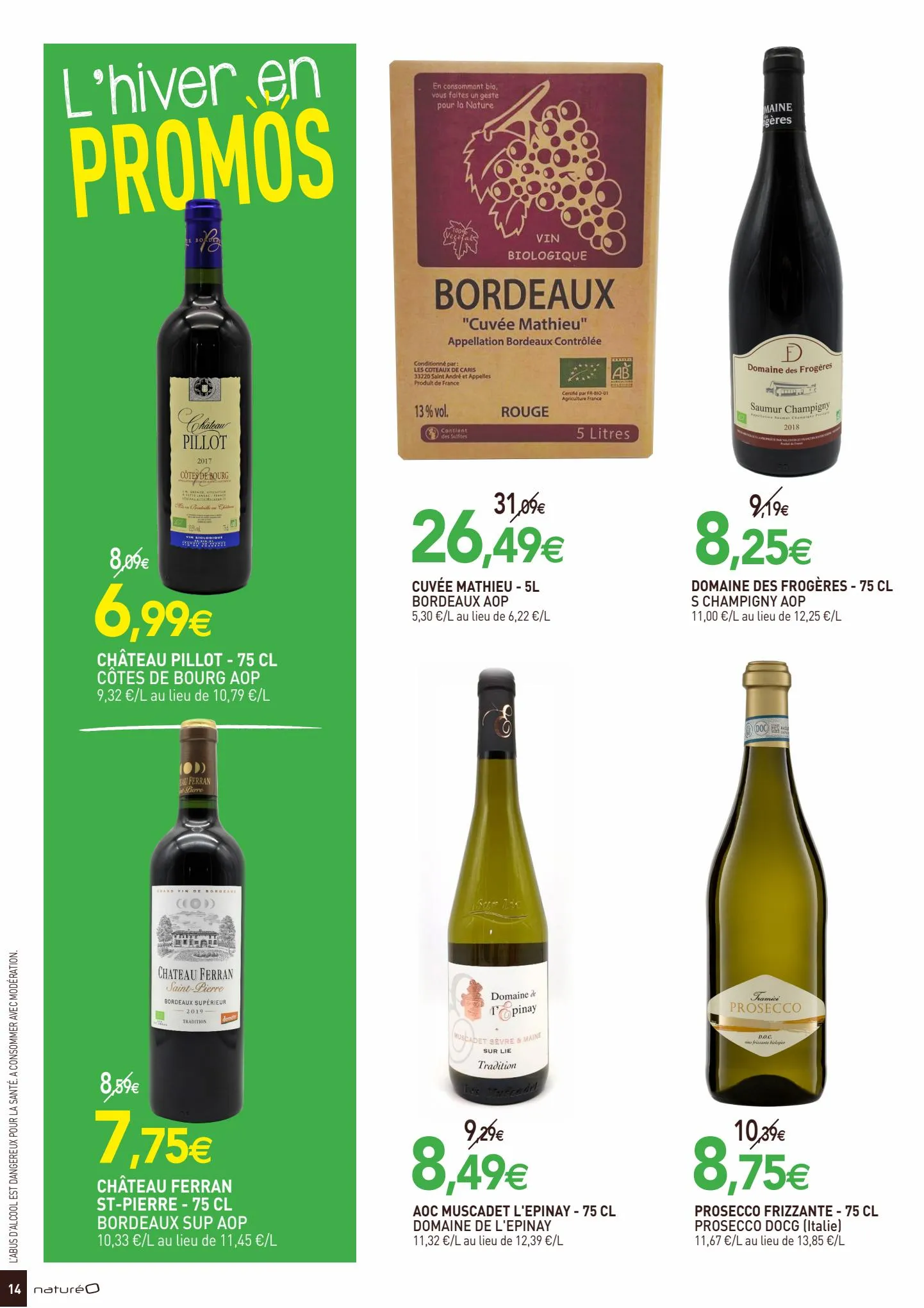 Catalogue L'hiver en promos, page 00014