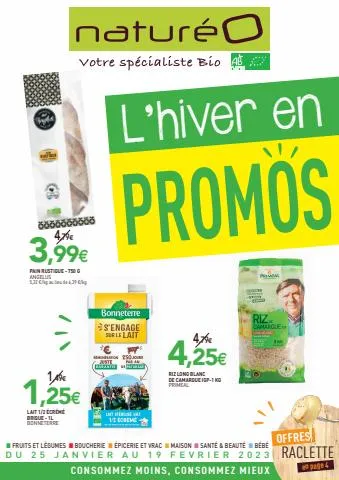 L'hiver en promos