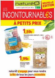 Catalogue NaturéO | LES INCONTOURNABL€S | 22/06/2022 - 31/03/2023