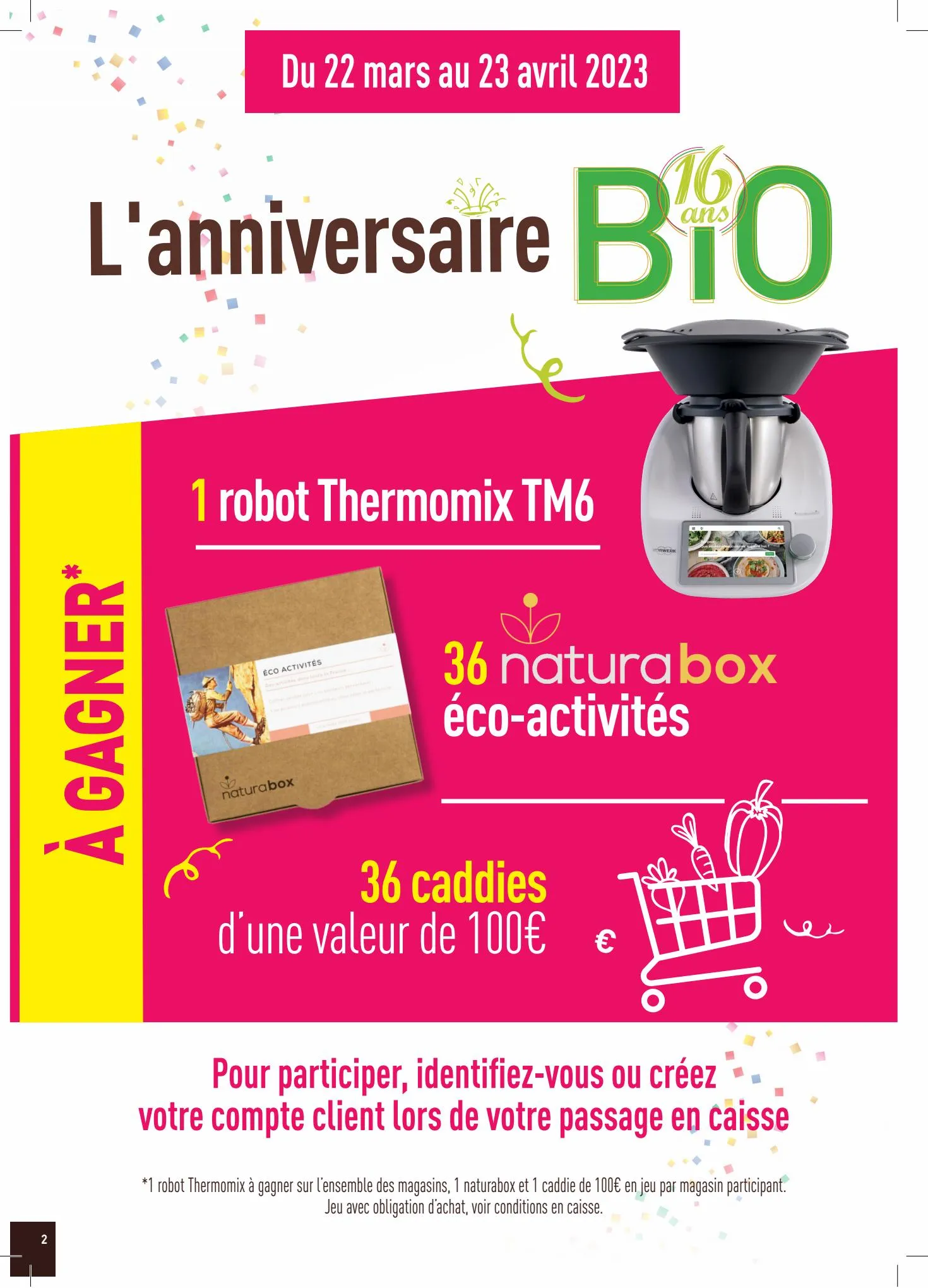 Catalogue L'anniversaire Bio, page 00002
