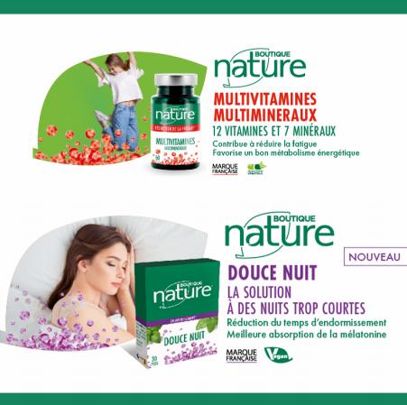 Catalogue Boutique Nature | NOUVEAUTÉ | 15/09/2022 - 12/10/2022