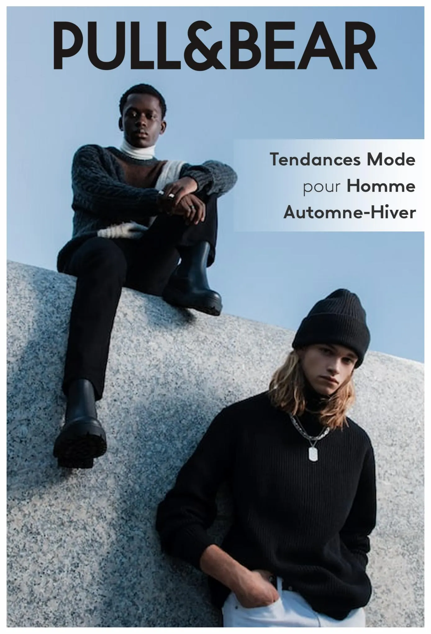Catalogue Tendances Mode pour Homme | Automne-Hiver, page 00001