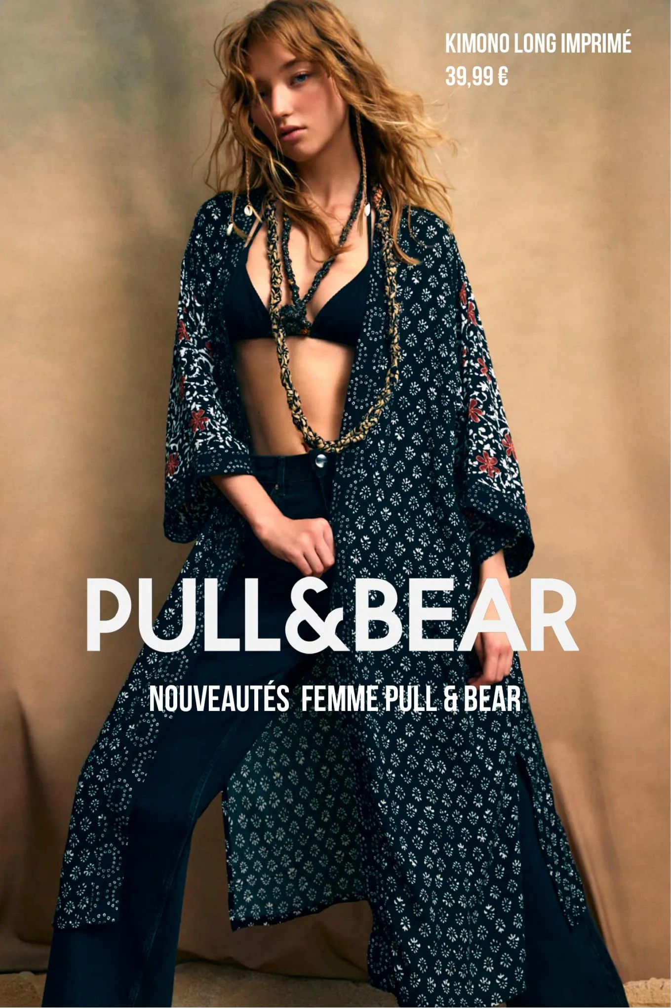 Catalogue Nouveautés Femme Pull & Bear, page 00001