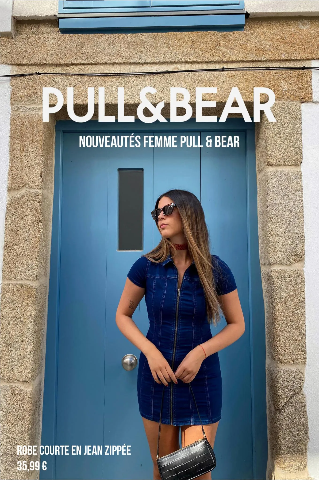 Catalogue Nouveautés Femme Pull & Bear, page 00001