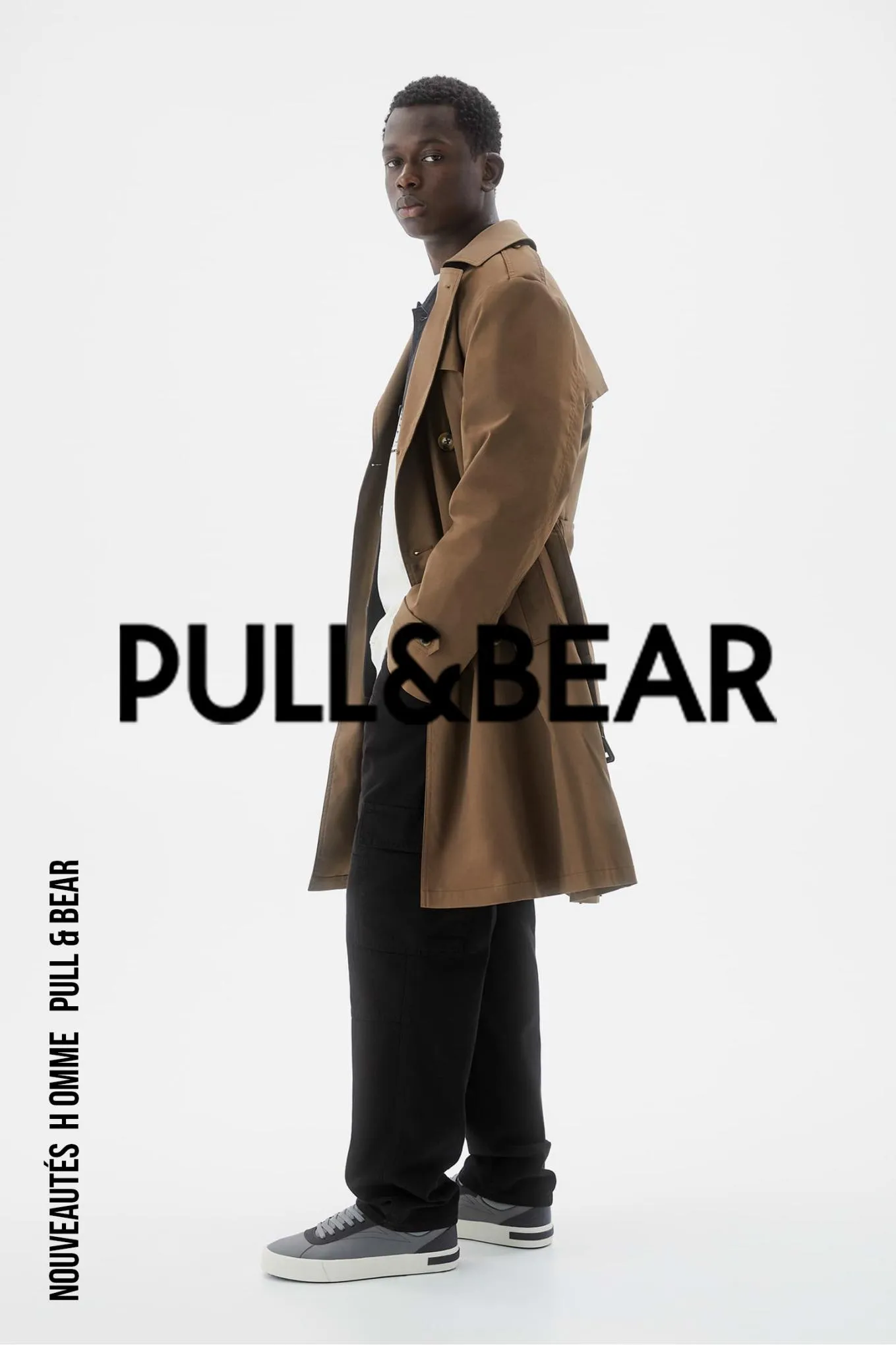 Catalogue Nouveautés  Homme Pull & Bear, page 00001