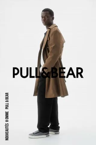 Nouveautés  Homme Pull & Bear