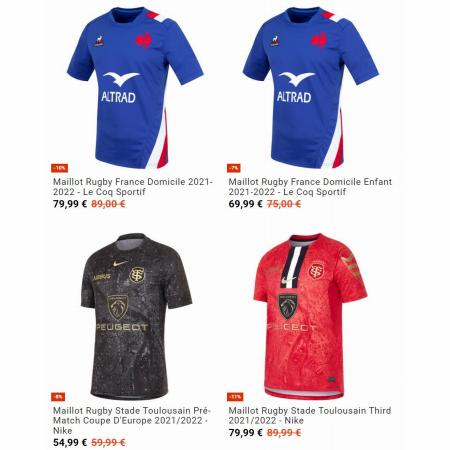 Catalogue Boutique Rugby | Des prix incontournables dans tout le magasin | 14/05/2022 - 27/05/2022