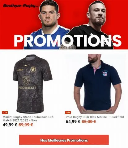 Promotions France 2022