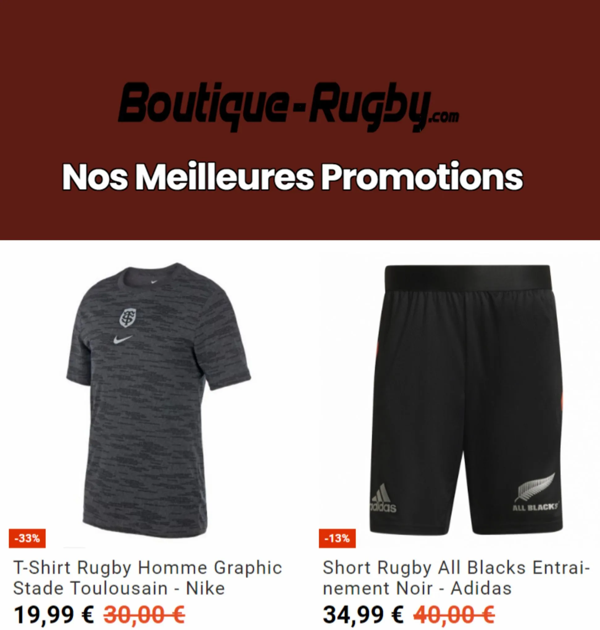 Catalogue Promotions Boutique Rugby   , page 00002