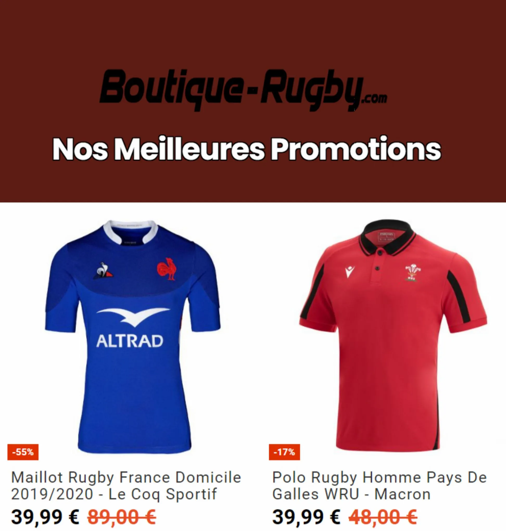 Catalogue Promotions Boutique Rugby   , page 00003