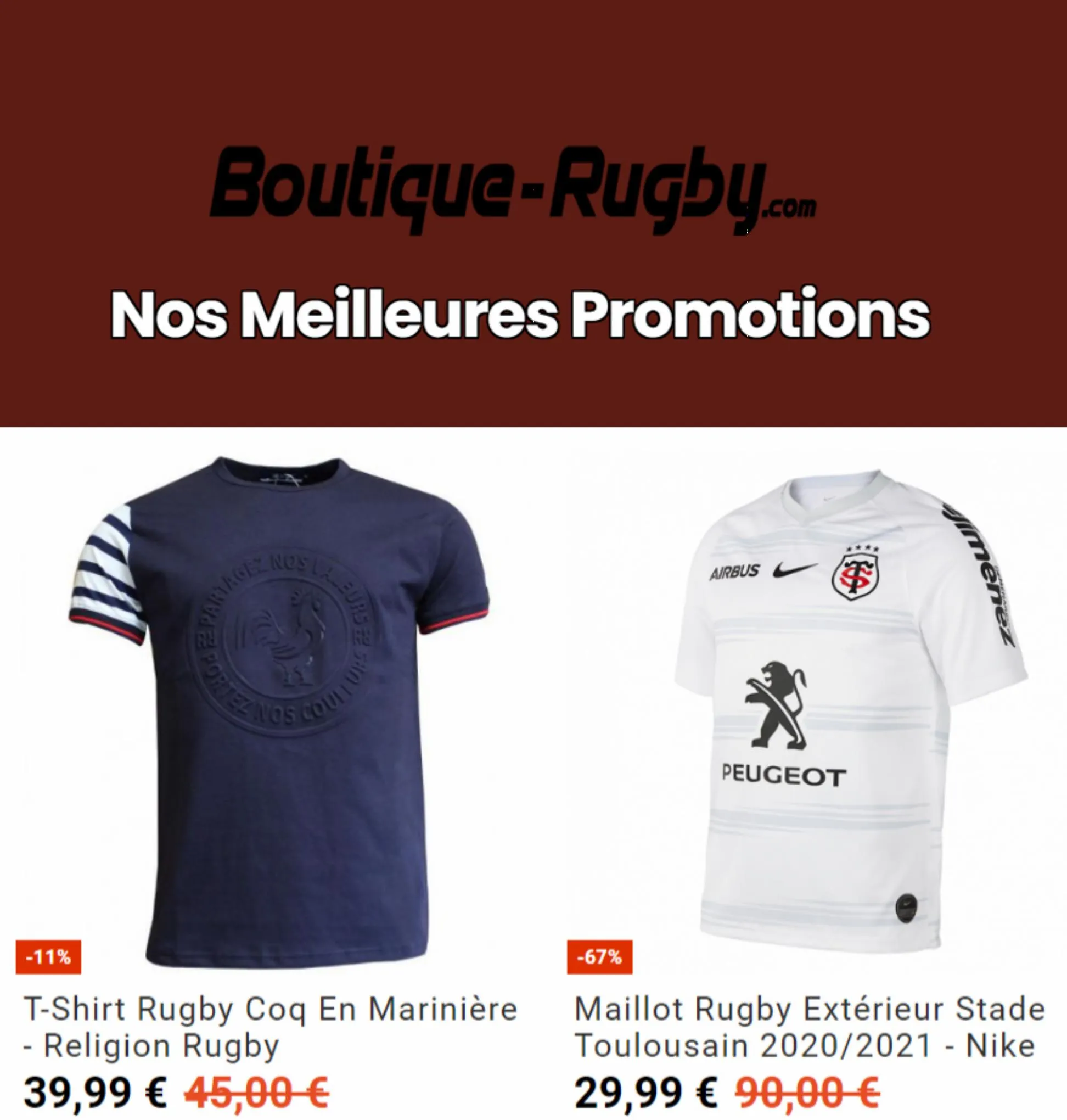 Catalogue Promotions Boutique Rugby   , page 00004