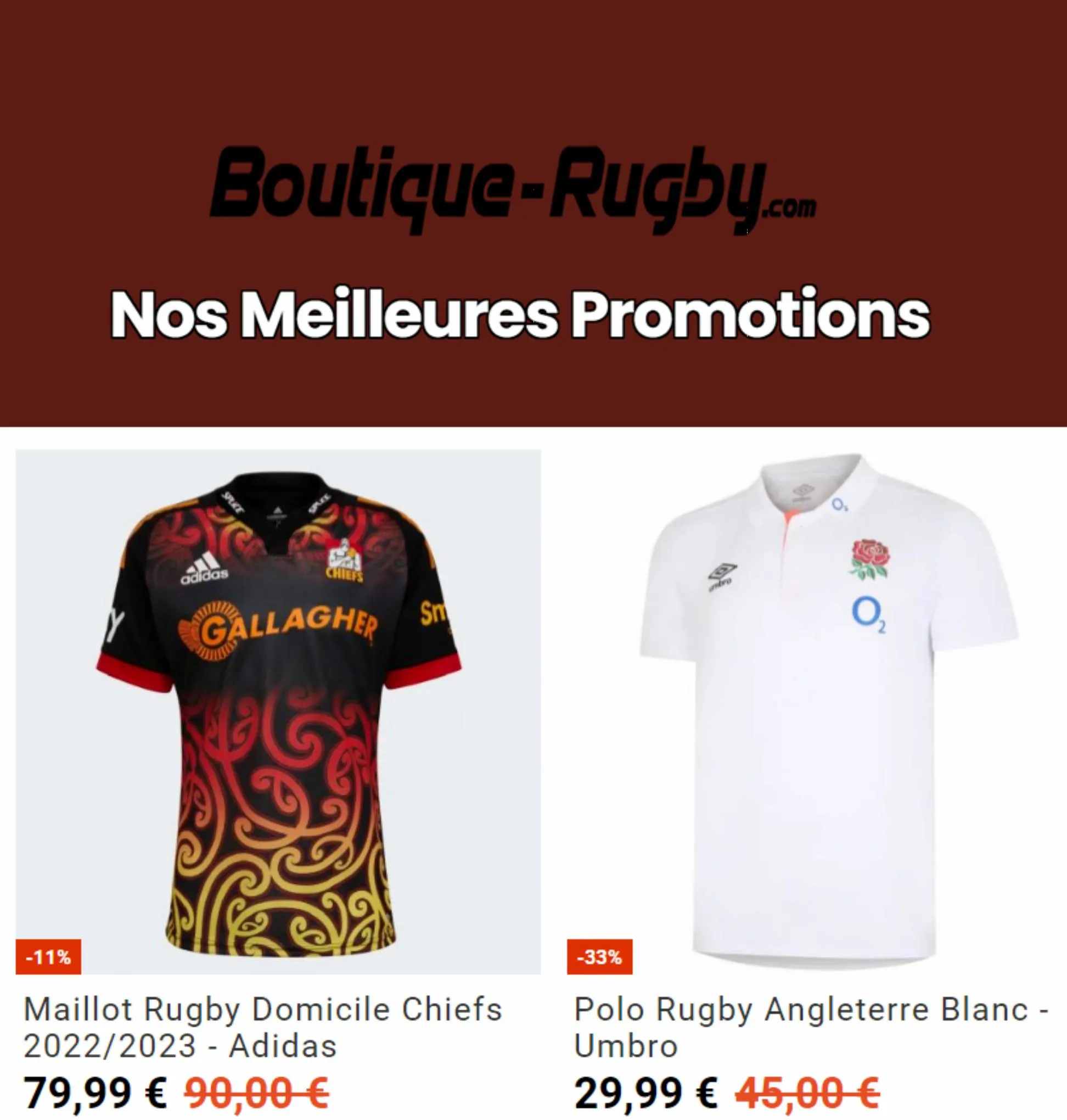 Catalogue Promotions Boutique Rugby   , page 00005
