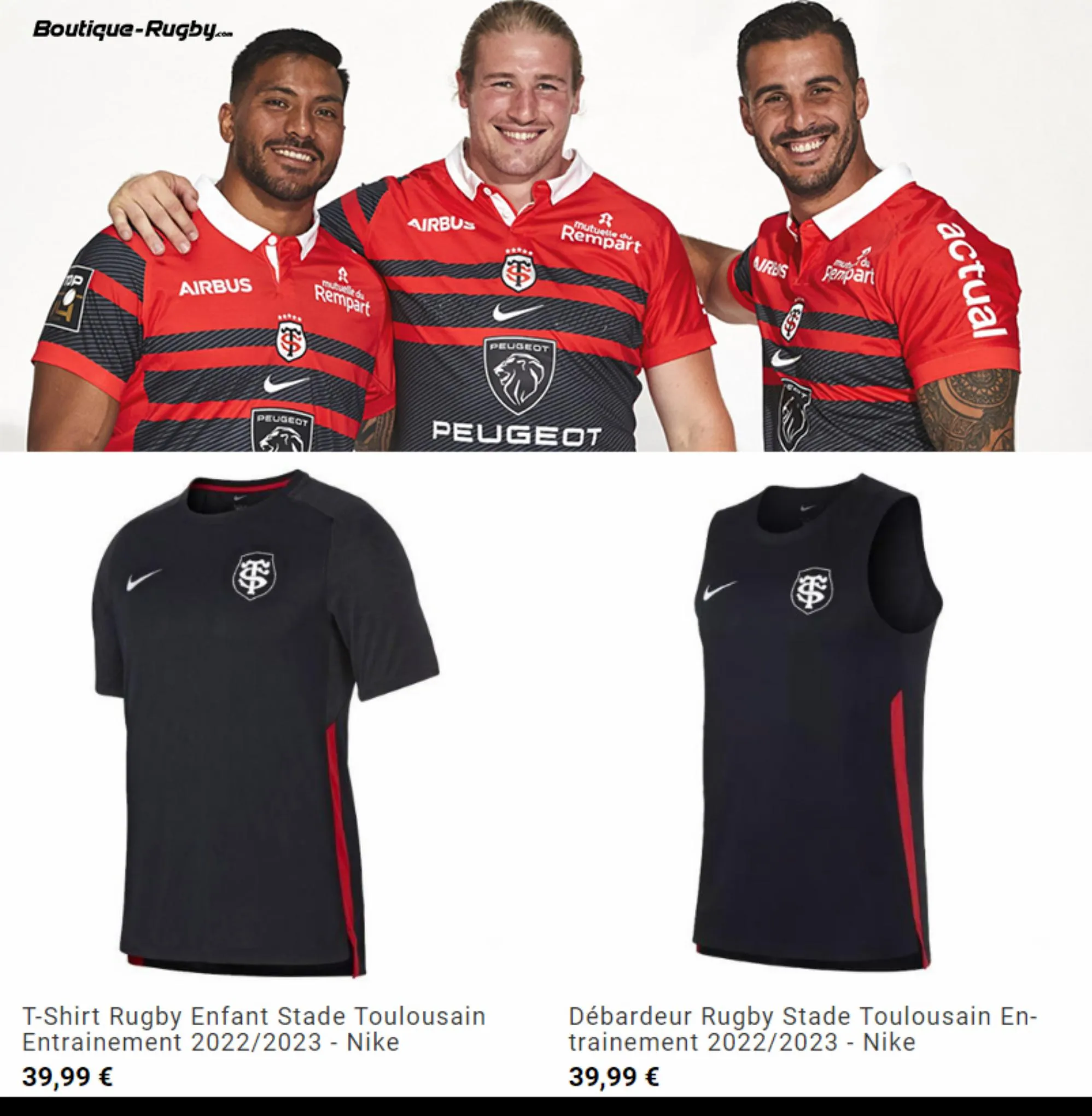 Catalogue Promotions Boutique Rugby, page 00001