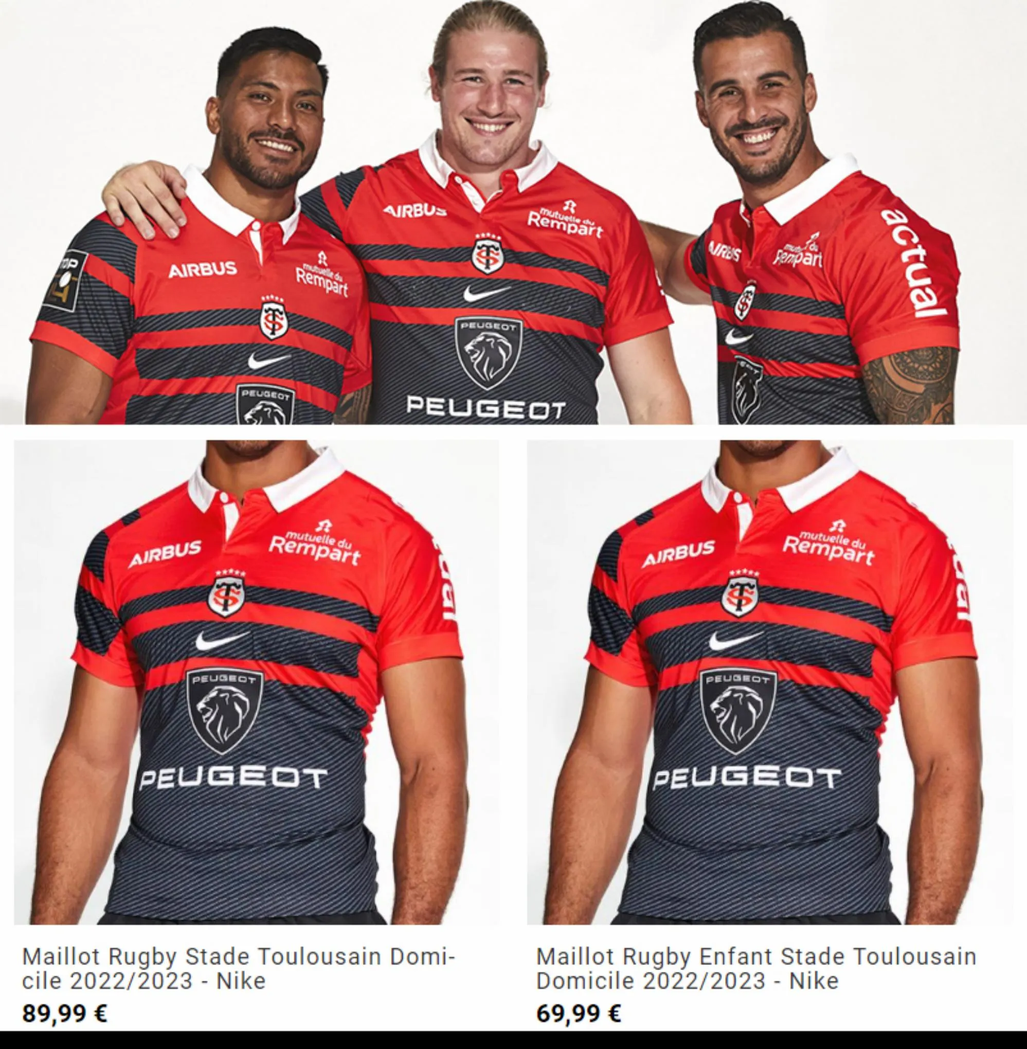 Catalogue Promotions Boutique Rugby, page 00002