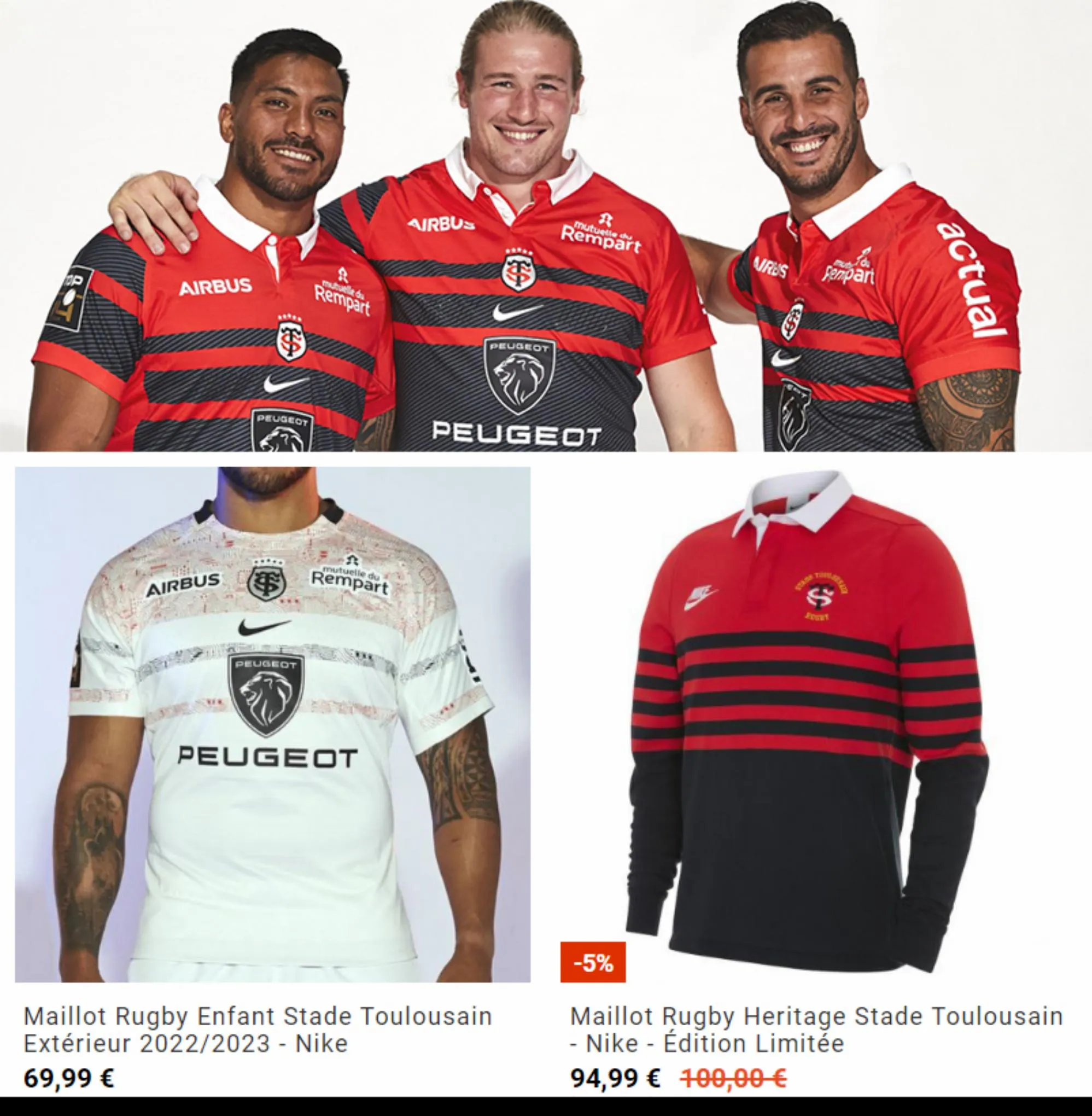 Catalogue Promotions Boutique Rugby, page 00003