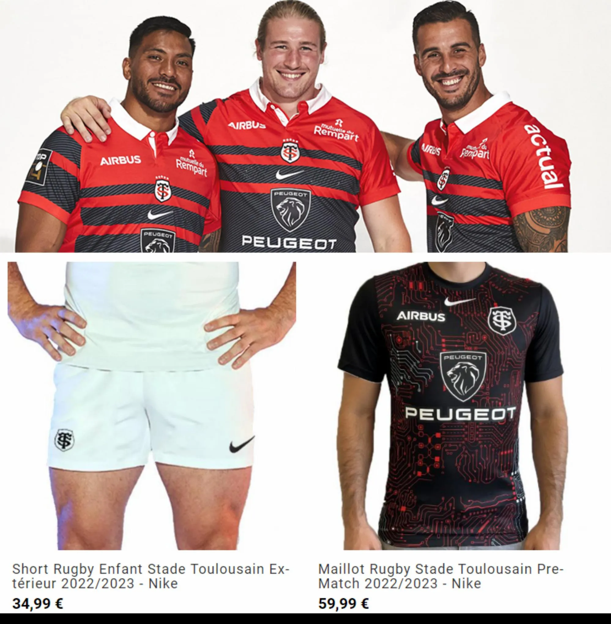 Catalogue Promotions Boutique Rugby, page 00005
