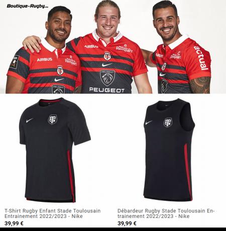 Promotions Boutique Rugby